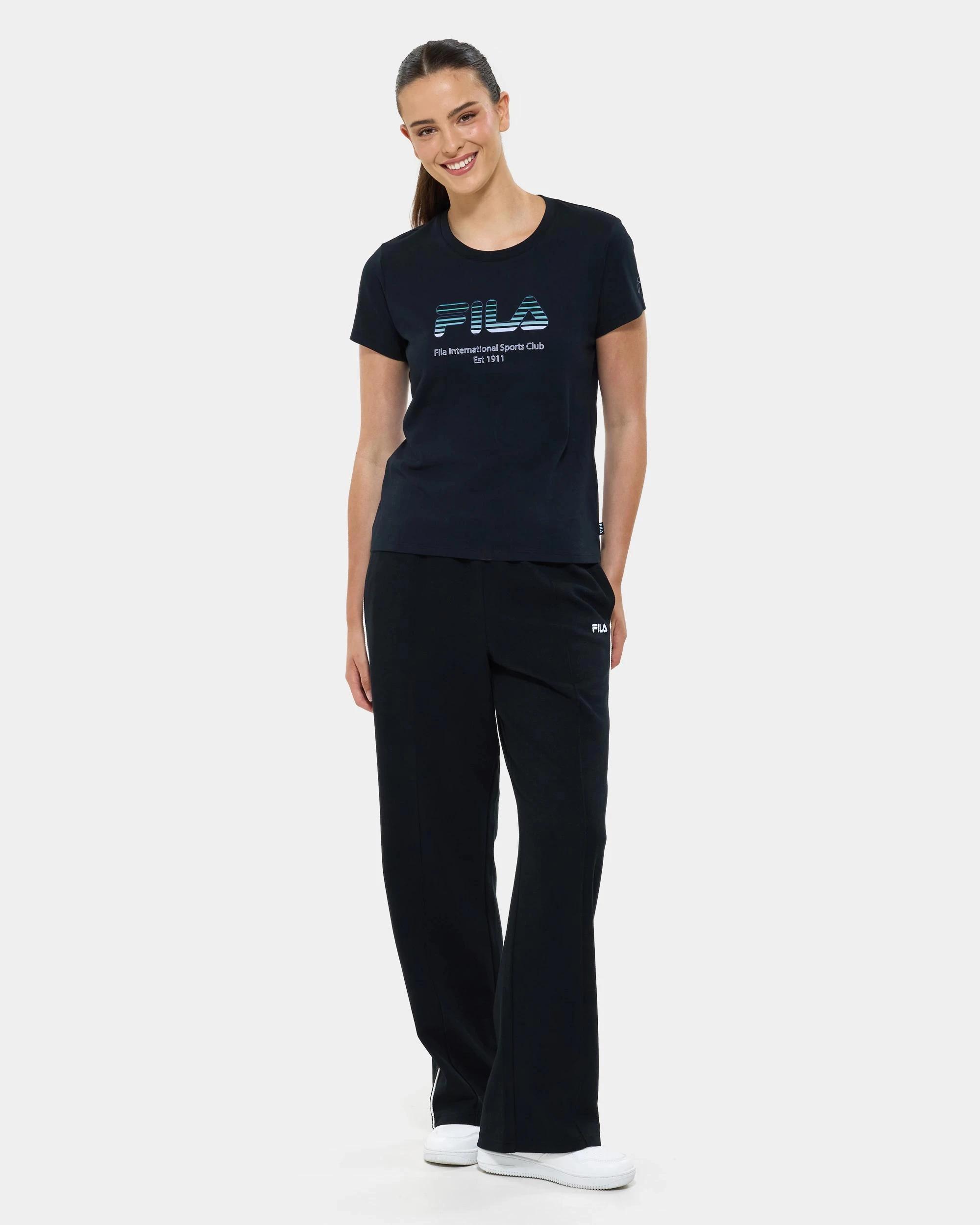 2 Fila Jaden T-Shirt BLACK, 2 of 7
