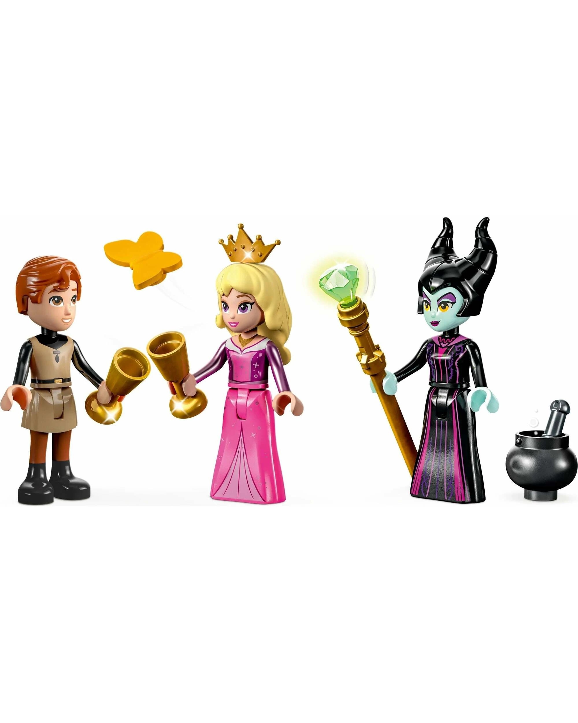 4 LEGO Disney Series 43211 Aurora's Castle, 4 of 5