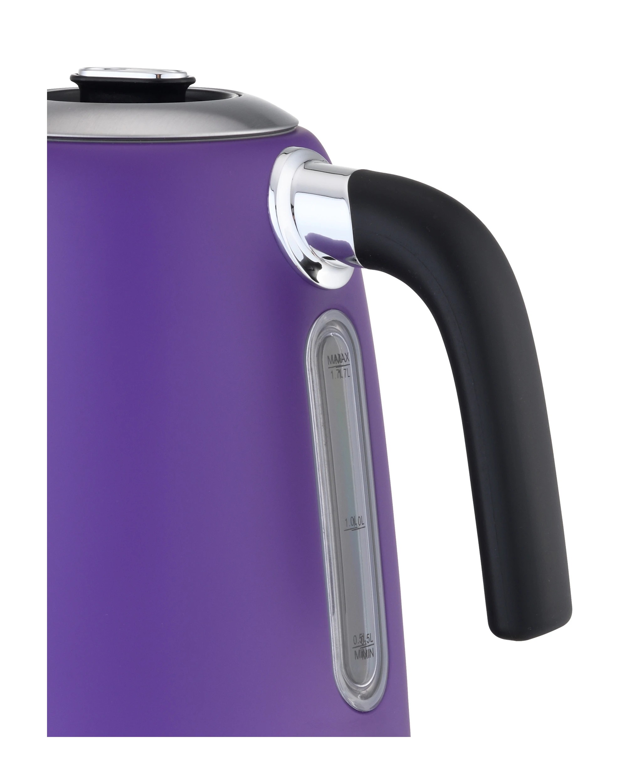5 TODO 1.7L Stainless Steel Cordless Kettle Keep Warm Electric Led Water Jug - Purple, 5 of 7