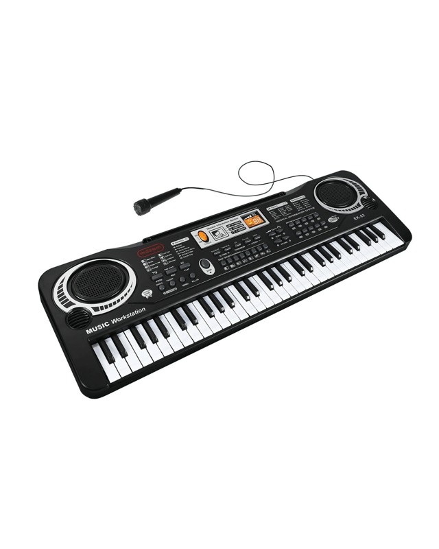 Mazam 61 Keys Piano Keyboard Electronic Musical Kids Toy Gift - B
