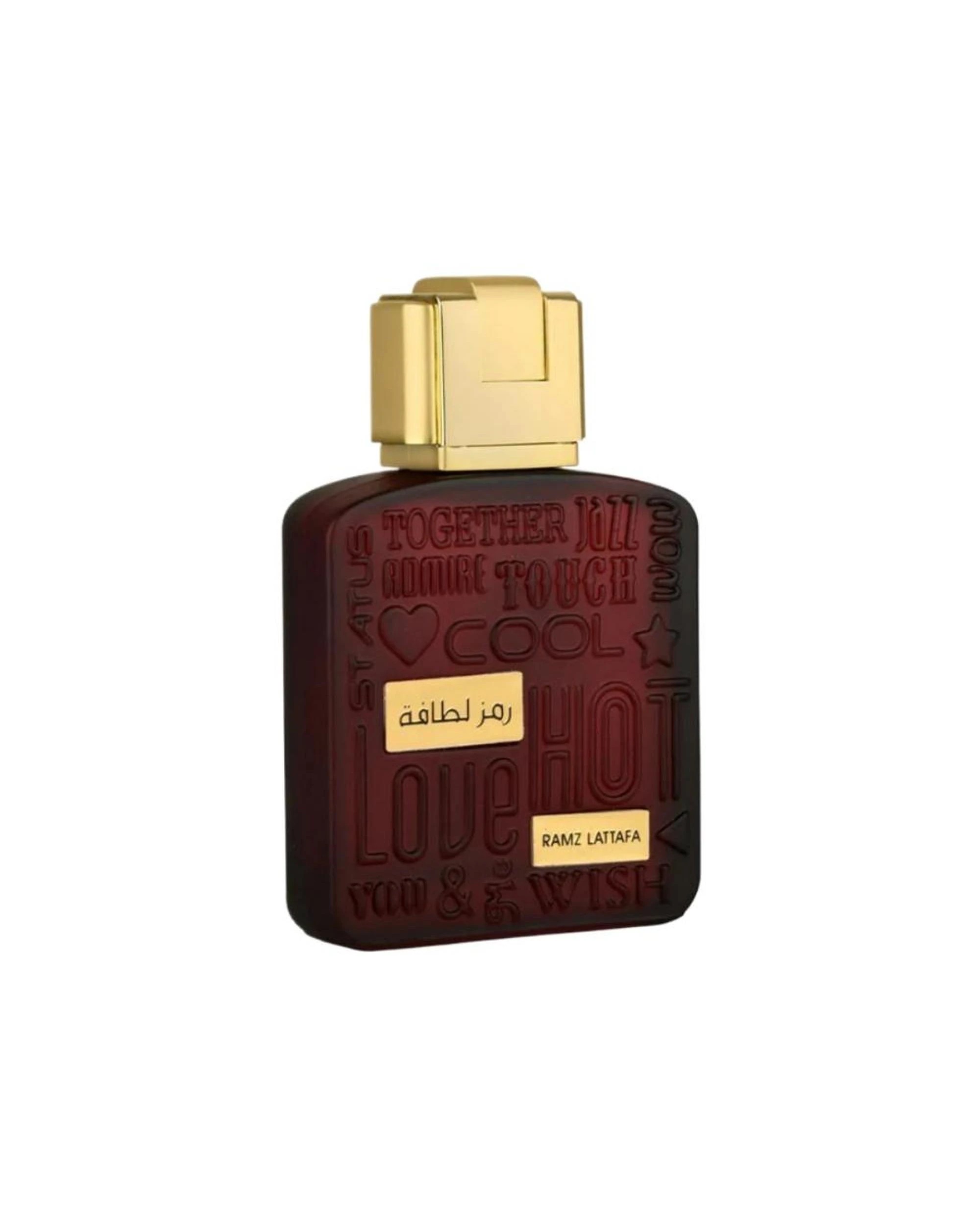 1 Lattafa Ramz Gold 100ml Eau De Parfum, 1 of 1