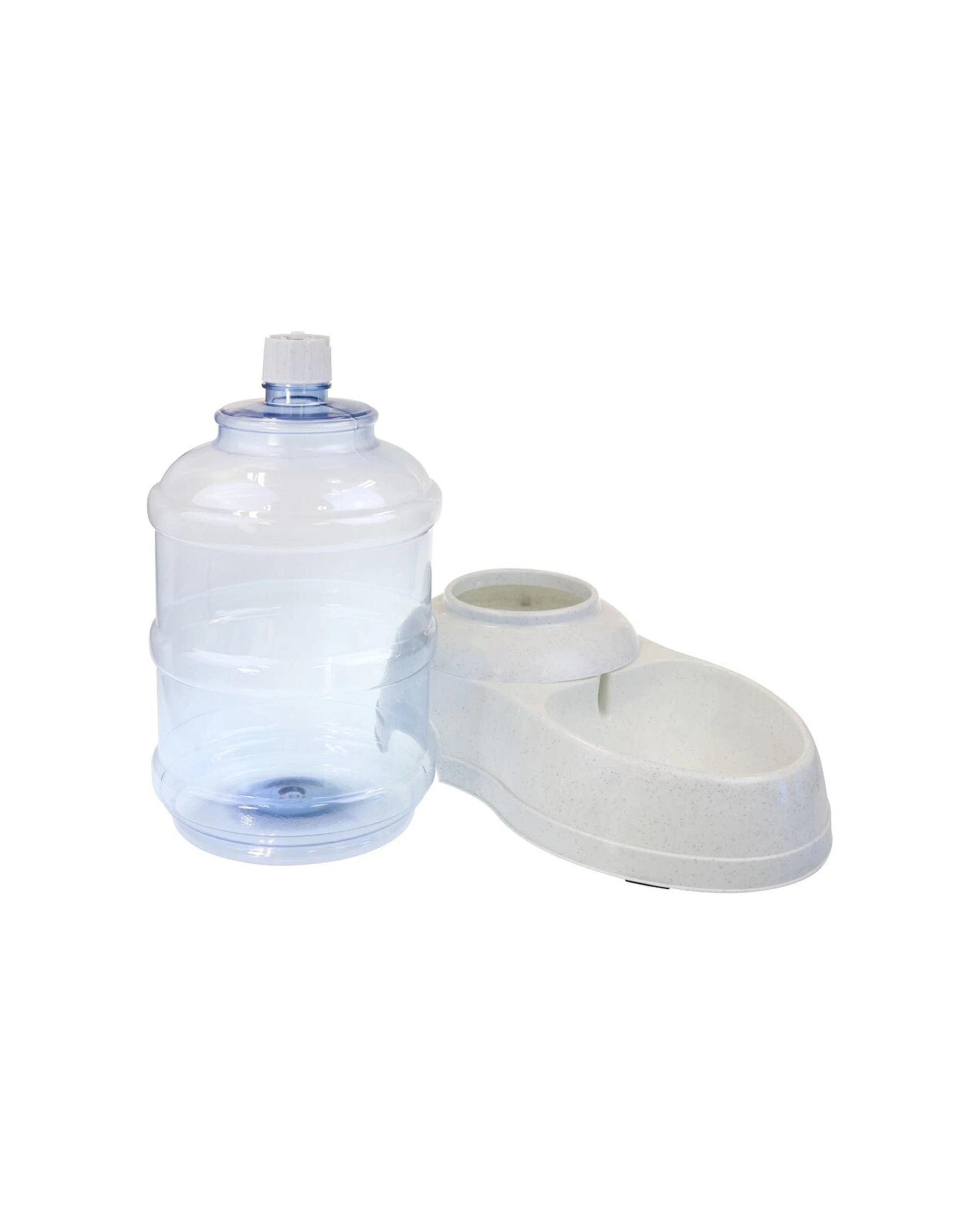 3 Paws And Claws 11 Litre Pet Water Dispenser 46cm Size Automatic Refill White
 - White, 3 of 4