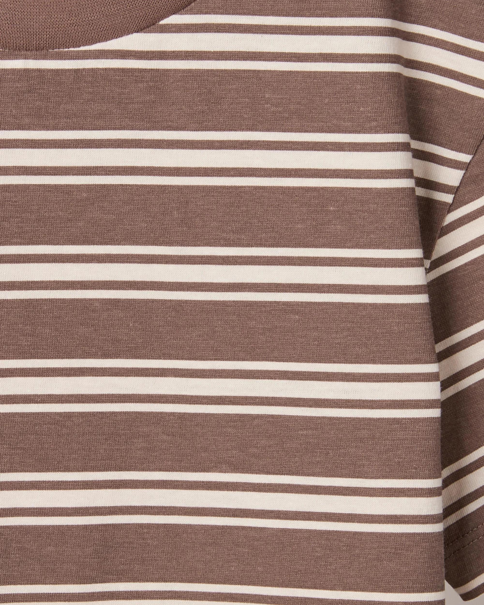 5 Target Kids Australian Cotton Blend 3 Pack T-Shirt BROWN, 5 of 5