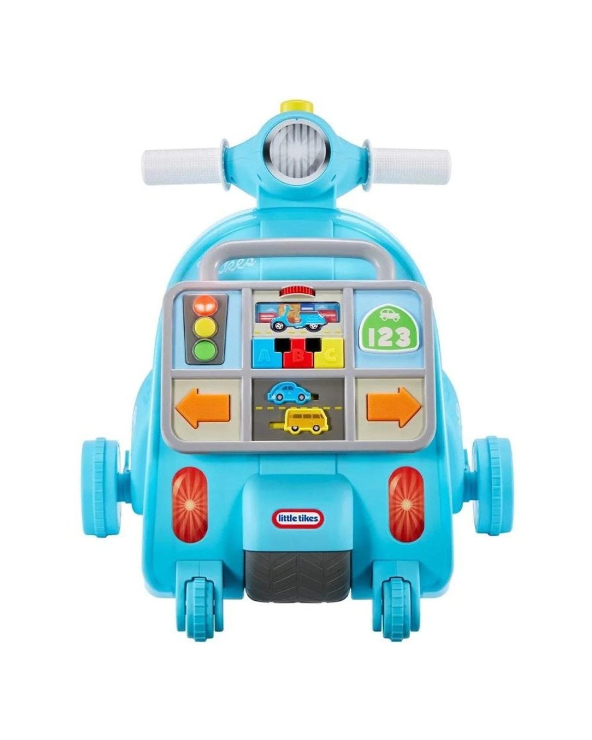 1 Little Tikes Learn and Play Learning Lane Activity Walker, 1 of 3