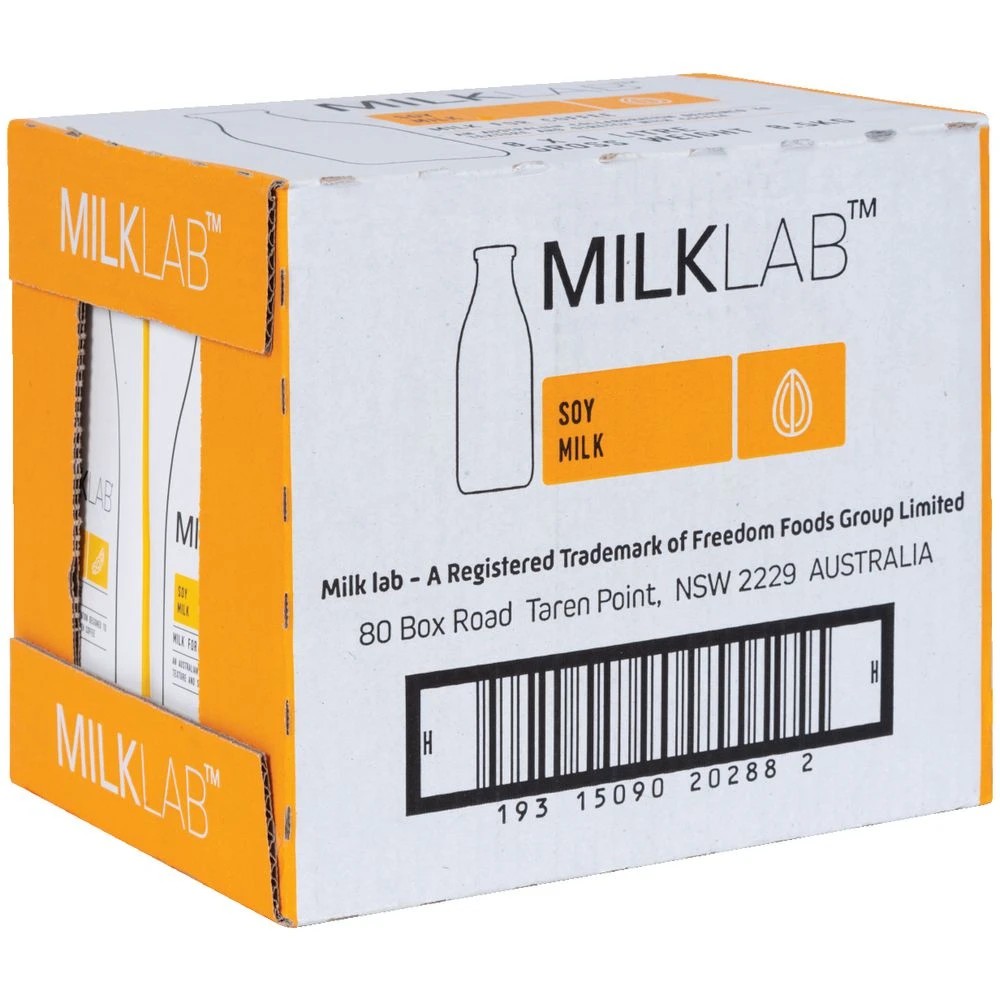 2 MilkLab Soy Milk 1L 8 Pack, 2 of 3