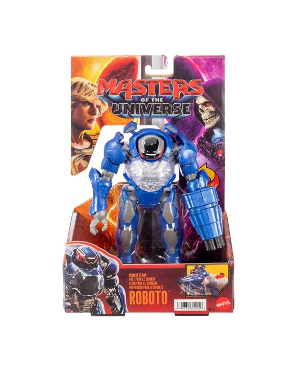 Masters of the Universe - 2026 -  Combat Ready Roboto Action Figure