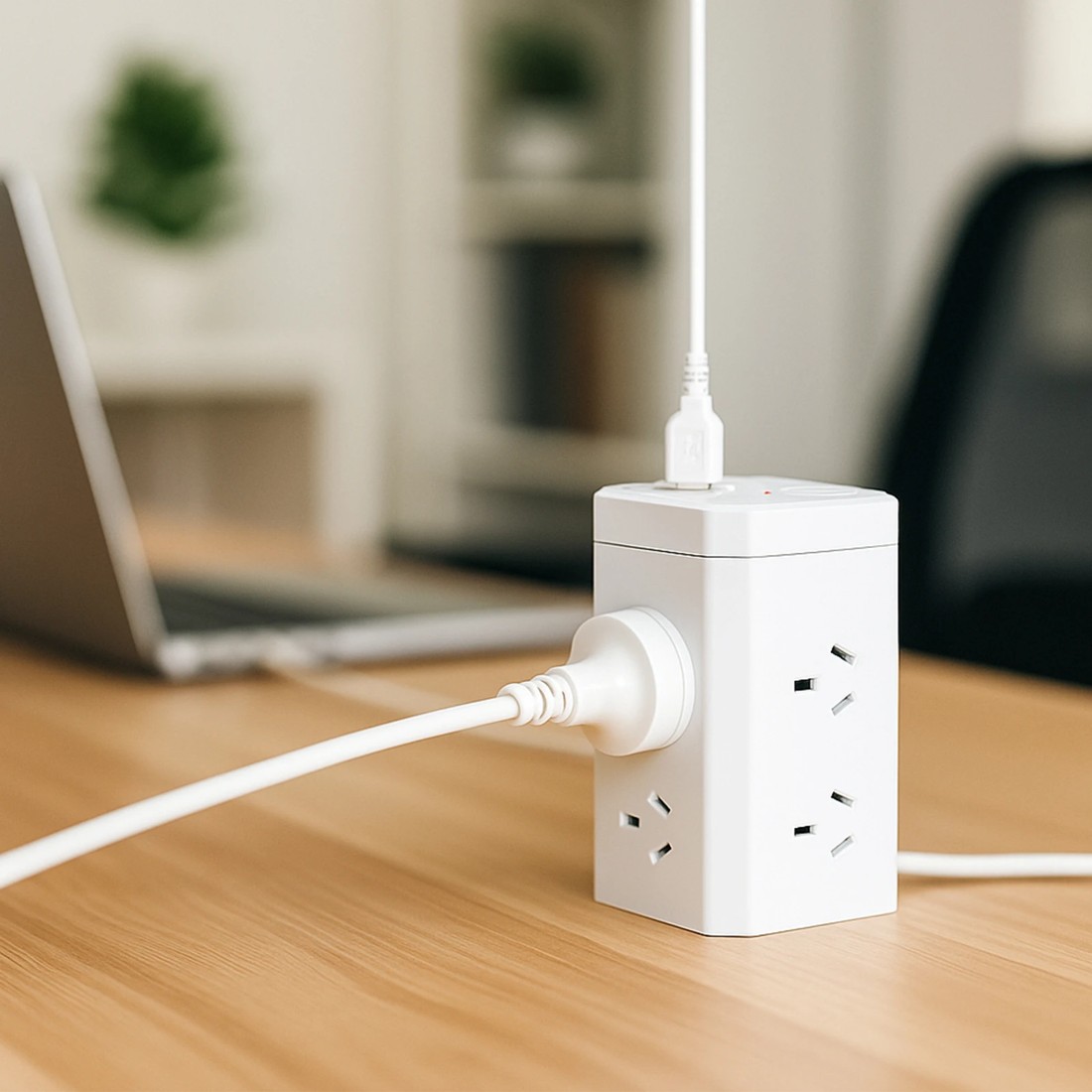 4 Arlec 8 Outlet Desktop Power Station, 4 of 4