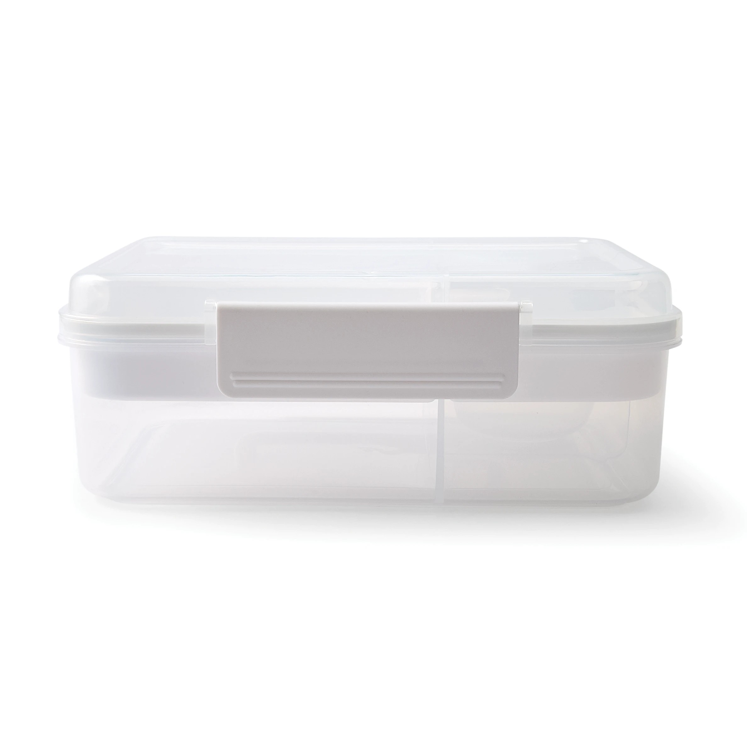 6 1.6L Plastic Bento Box, 6 of 10