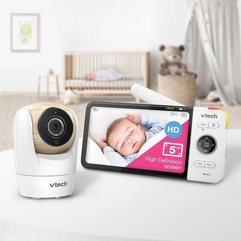3 VTech 5" HD Pan and Tilt Baby Monitor BM5750HD, 3 of 3