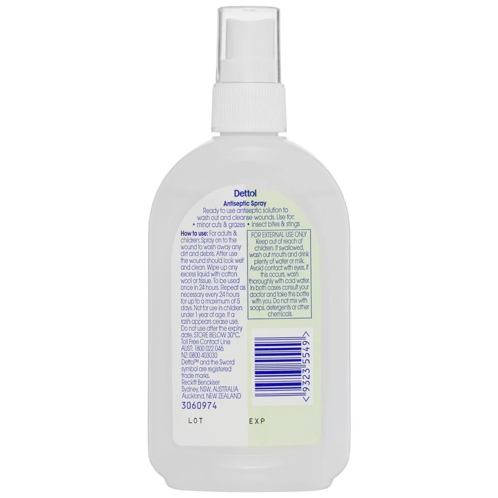 2 Dettol Antiseptic Spray 100mL, 2 of 2