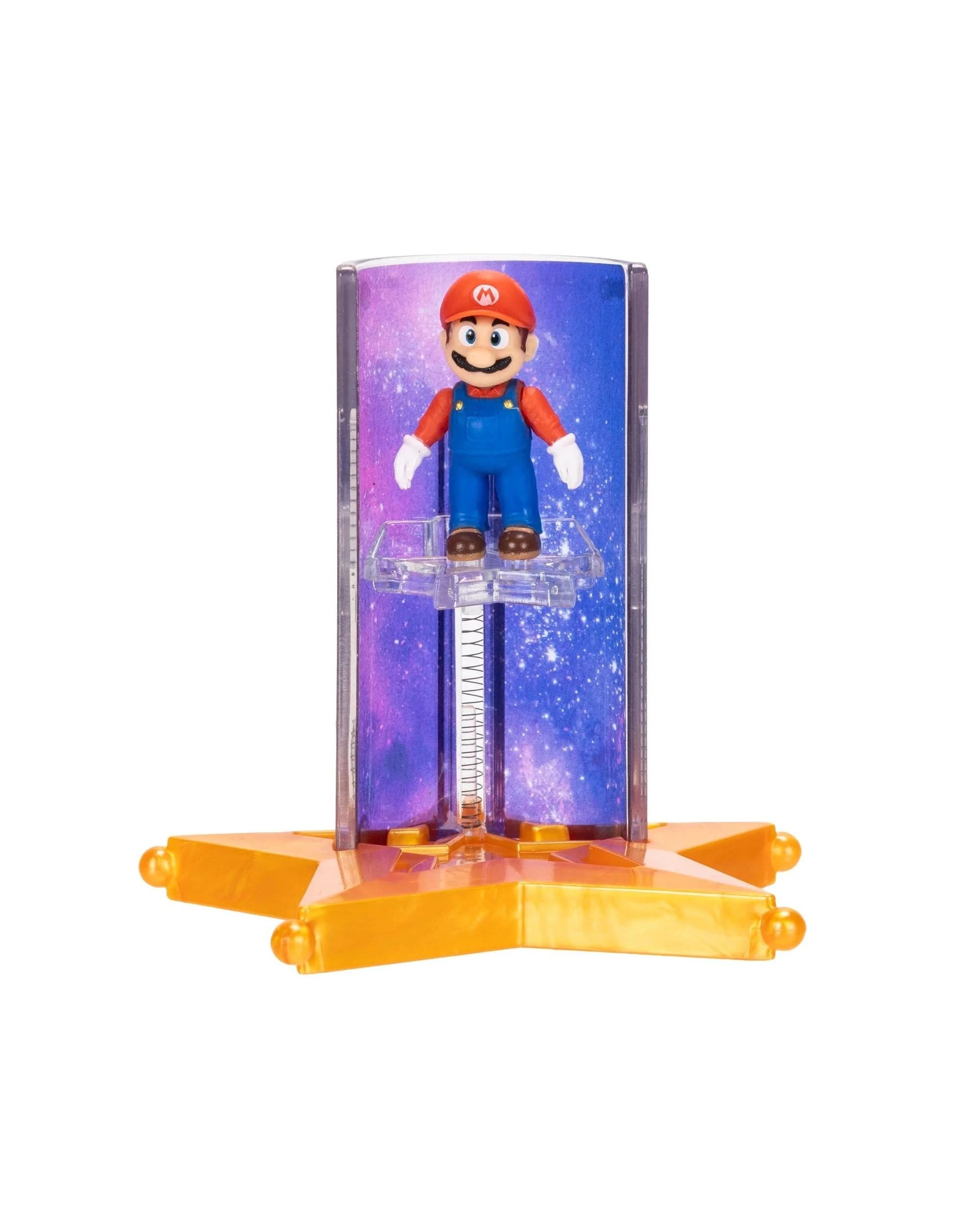 3 The Super Mario Galaxy Movie Mario Mini Figure with Star Launcher, 3 of 3