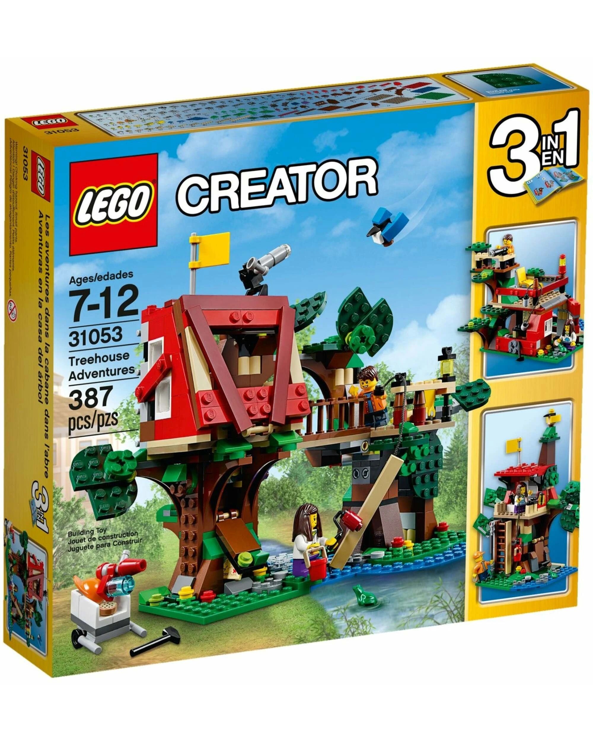1 LEGO 31053 Creator Series Treehouse Adventures, 1 of 5