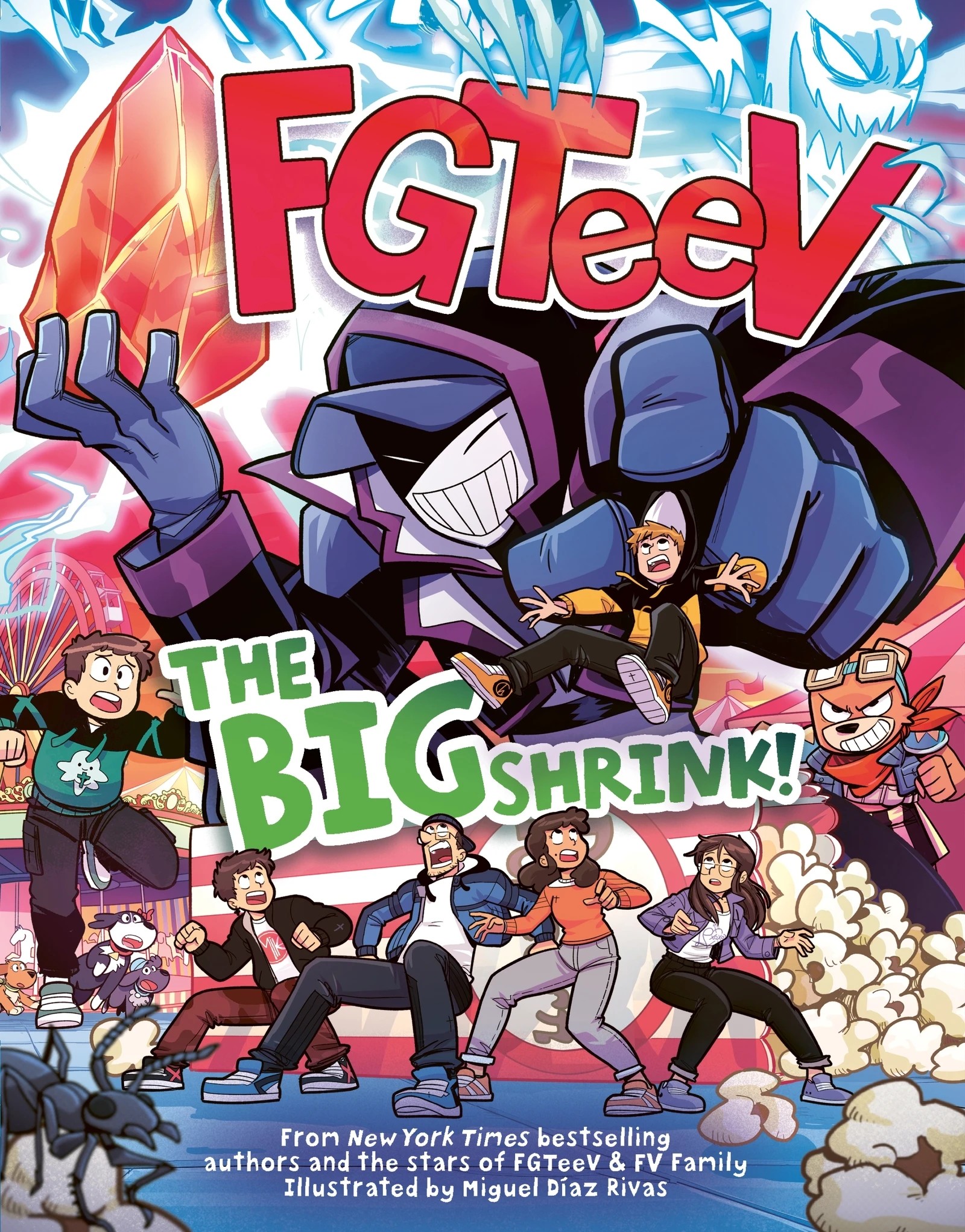 1 FGTeeV: The Big Shrink! - Book, 1 of 1