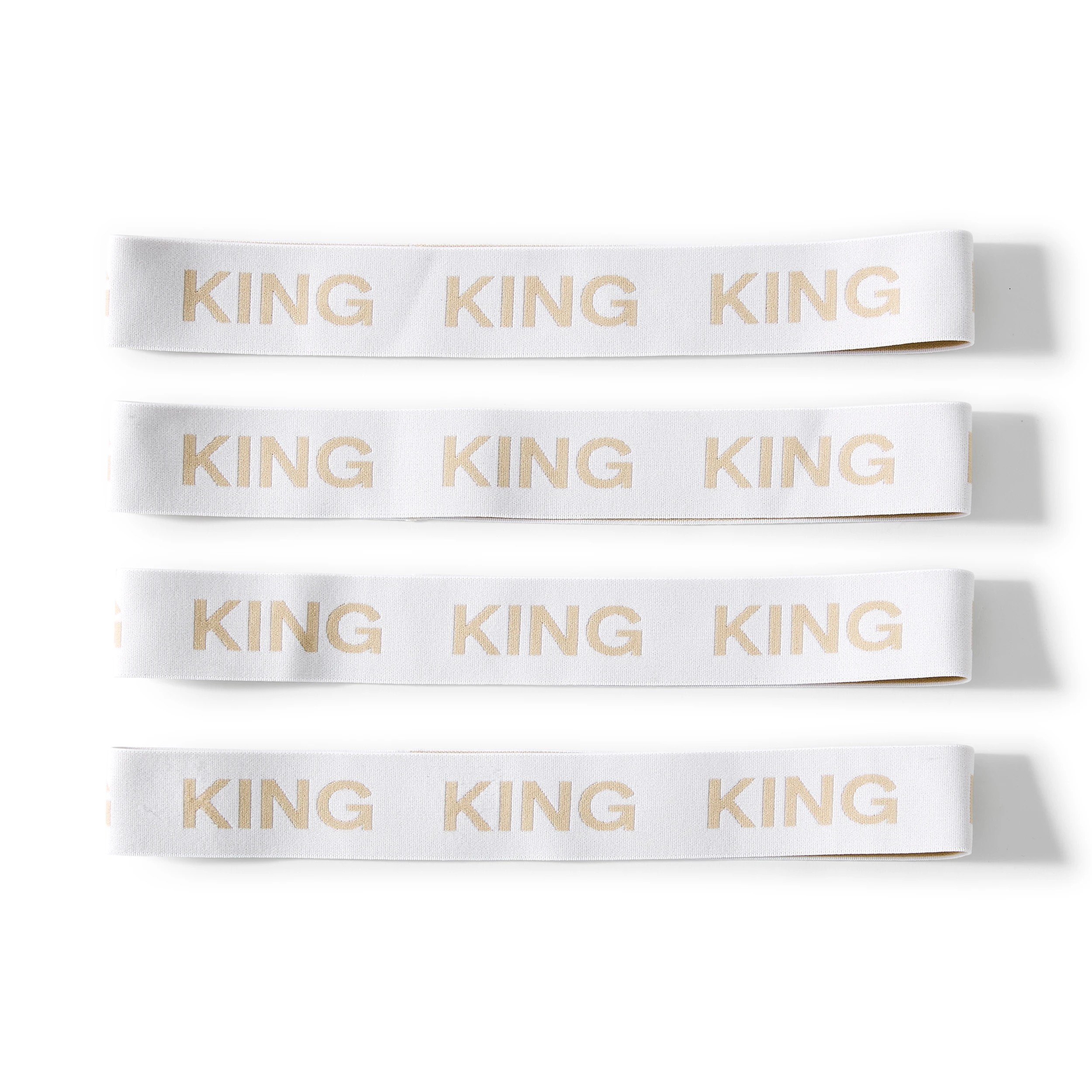 3 4 Pack Linen Bed Storage Bands – King, 3 of 5