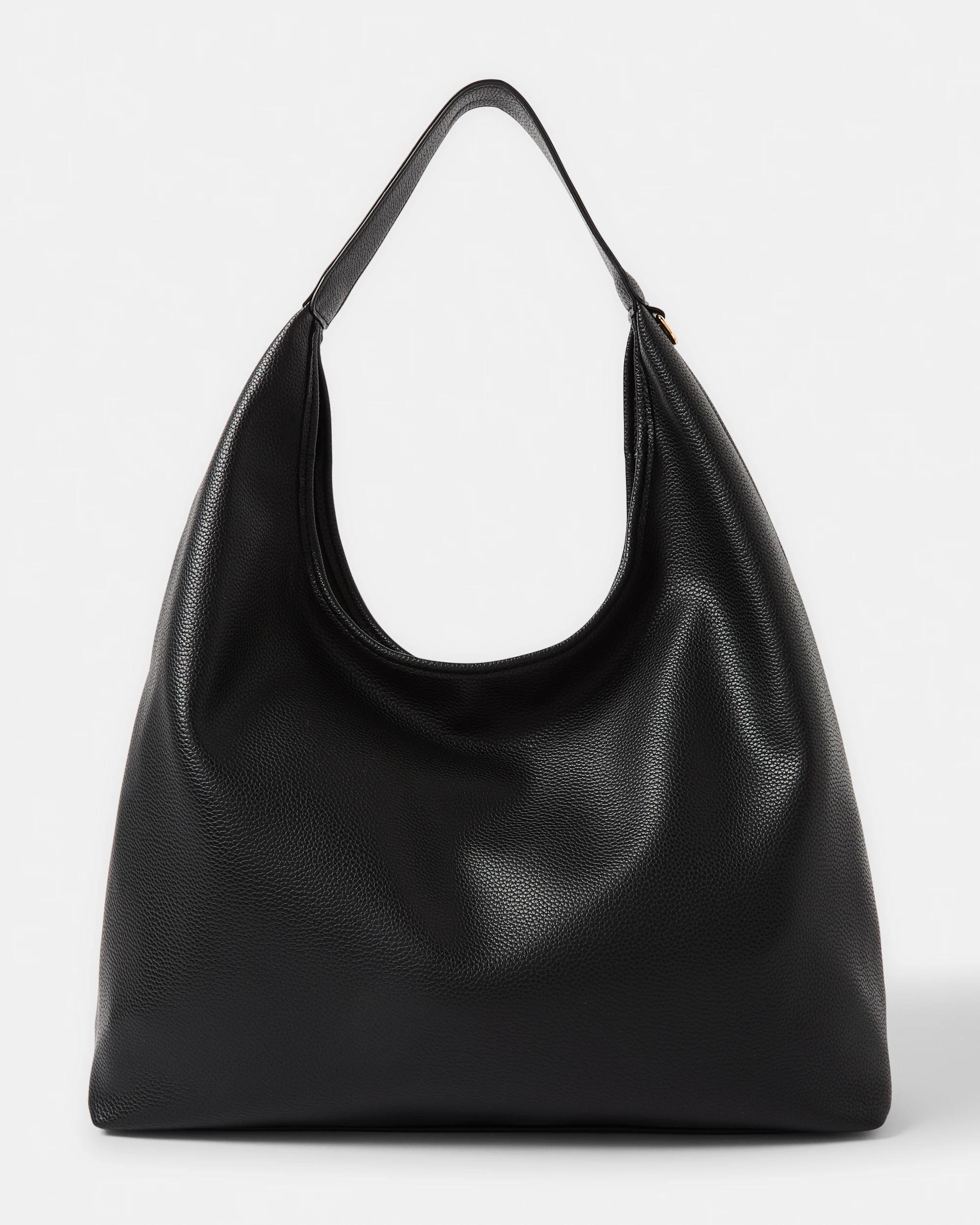1 Everyday Zip Shoulder Bag Black, 1 of 4