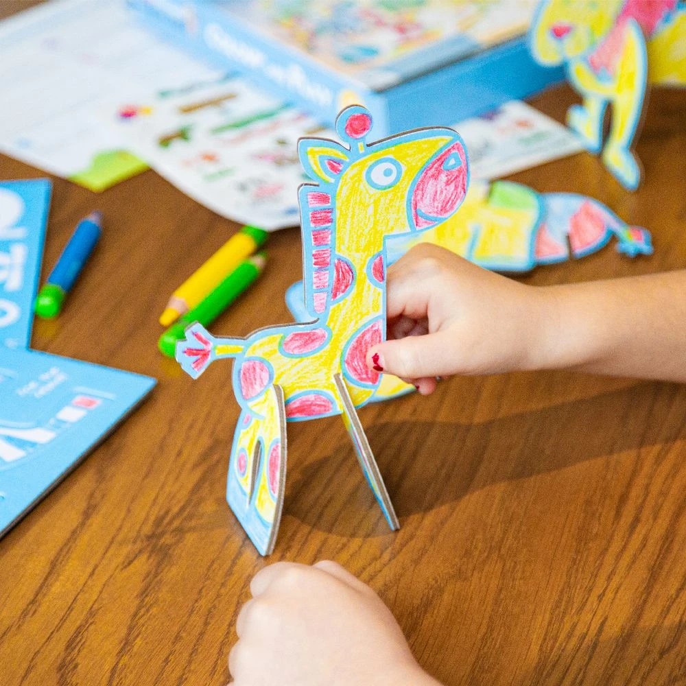 9 Micador early stART Colour and Play Zoo Edition, 9 of 9