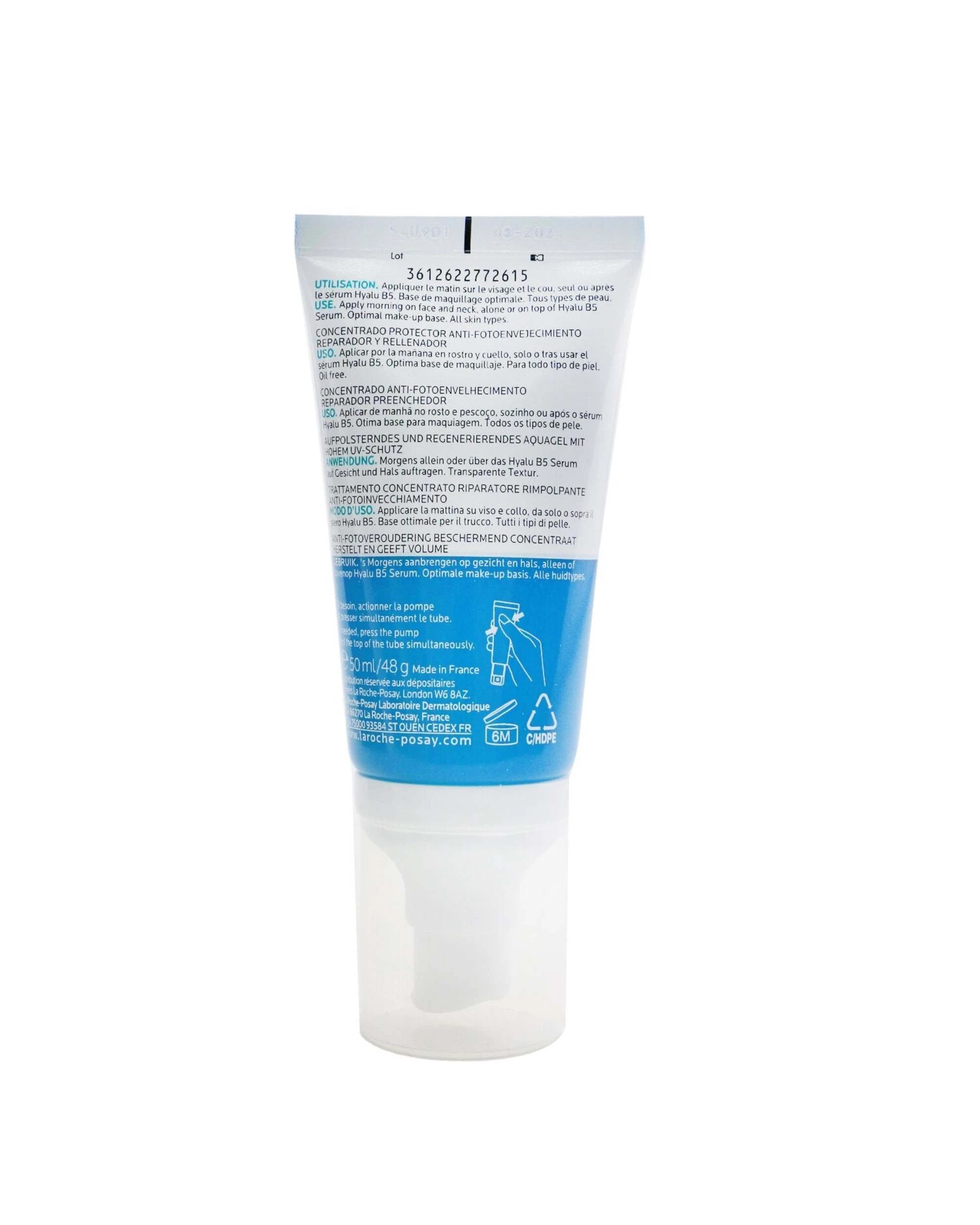 3 La Roche Posay Hyalu B5 Aquagel SPF 30  50ml/1.7oz, 3 of 3