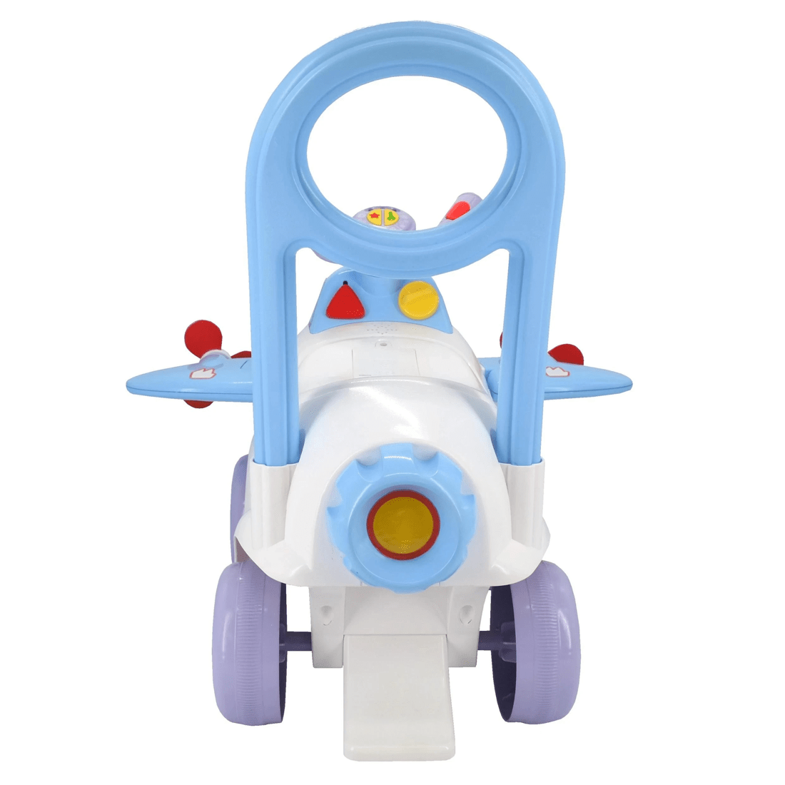 4 Bluey Activity Plane Foot To Floor Ride On - Multi, 4 of 5