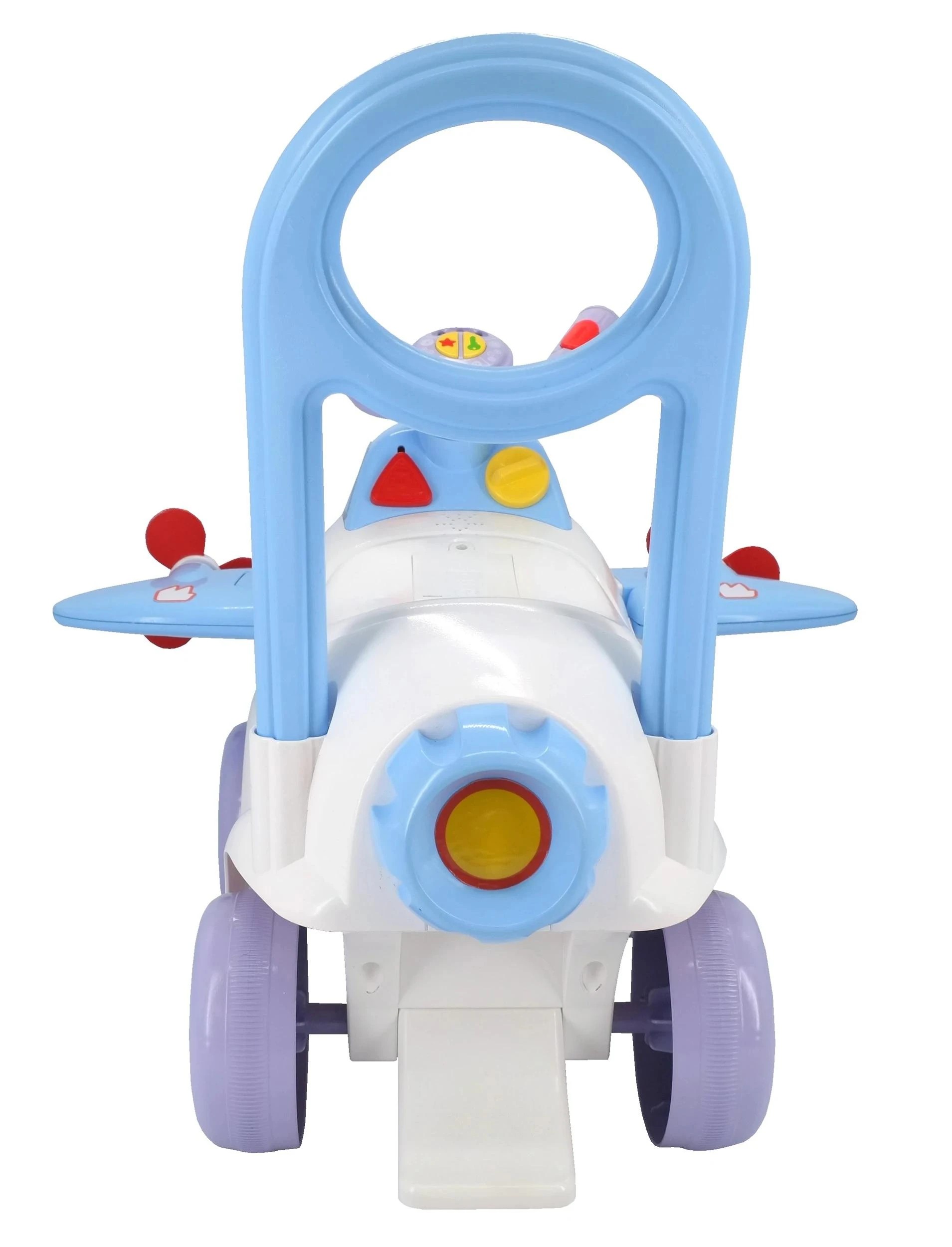 4 Bluey Activity Plane Foot To Floor Ride On - Multi, 4 of 5