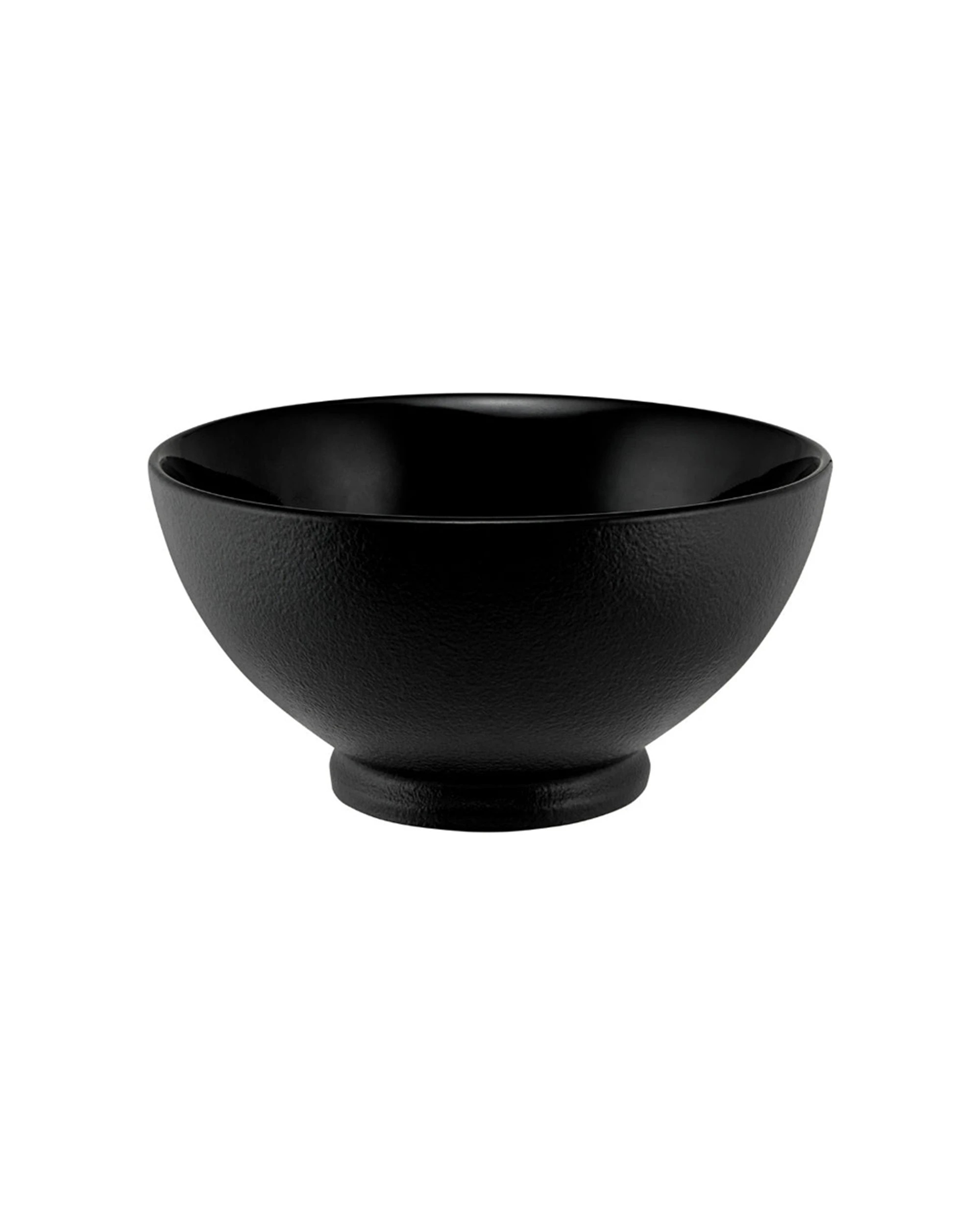 1 Maxwell & Williams Caviar Noodle Porcelain Bowl 20x10cm Dinnerware Serveware
 - Black, 1 of 3
