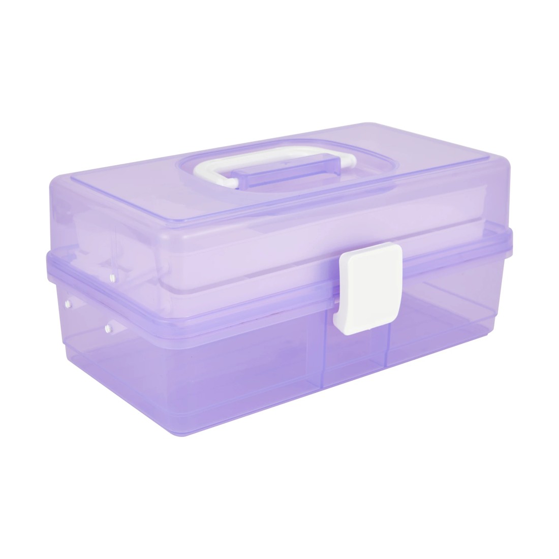 1 Craft Storage Caddy - Lilac, 1 of 8
