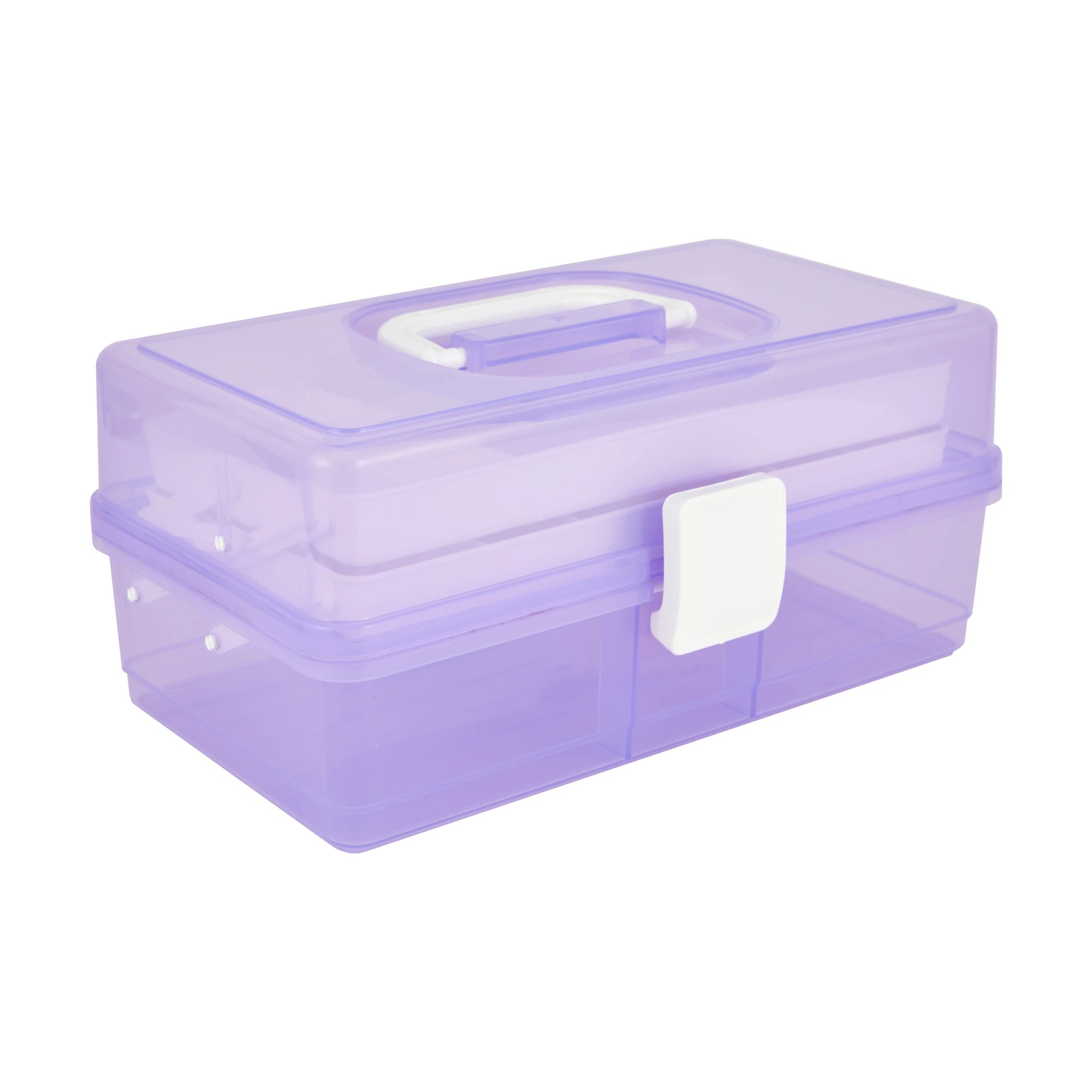1 Craft Storage Caddy - Lilac, 1 of 8