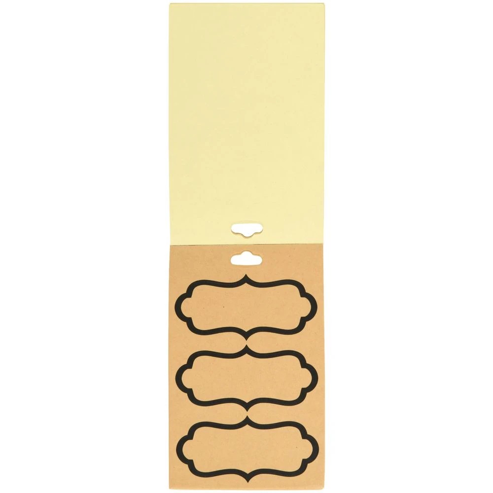 2 Born Mini Sticker Book Kraft Tags, 2 of 2