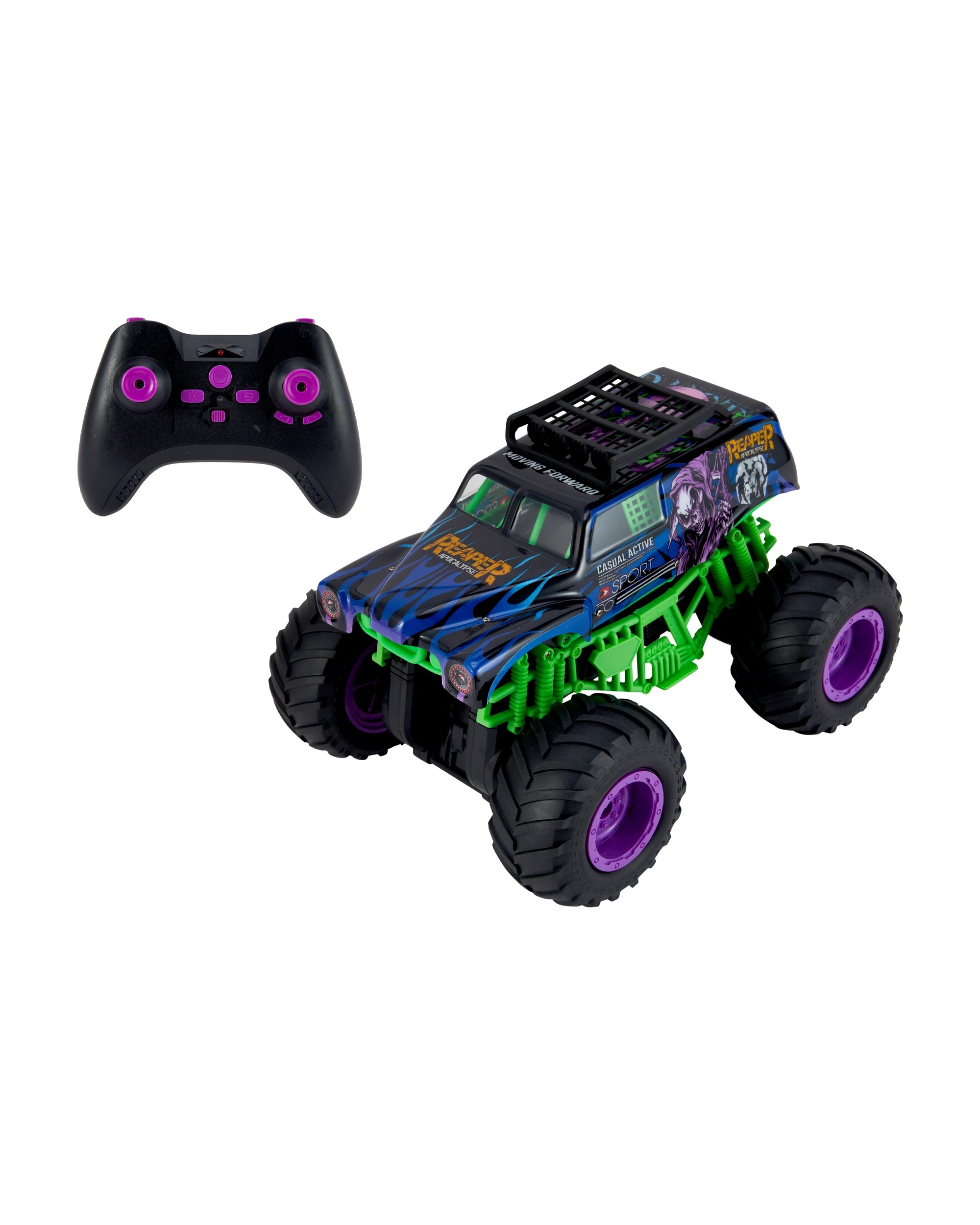 4 RC Rally Sprint Swift: Reaper Stunt Car, 4 of 9