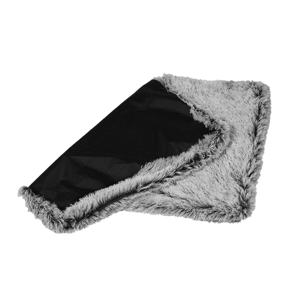 5 Pawz L Size 112X89X10Cm Washable Pet Bed Cover In Charcoal Colour, 5 of 6