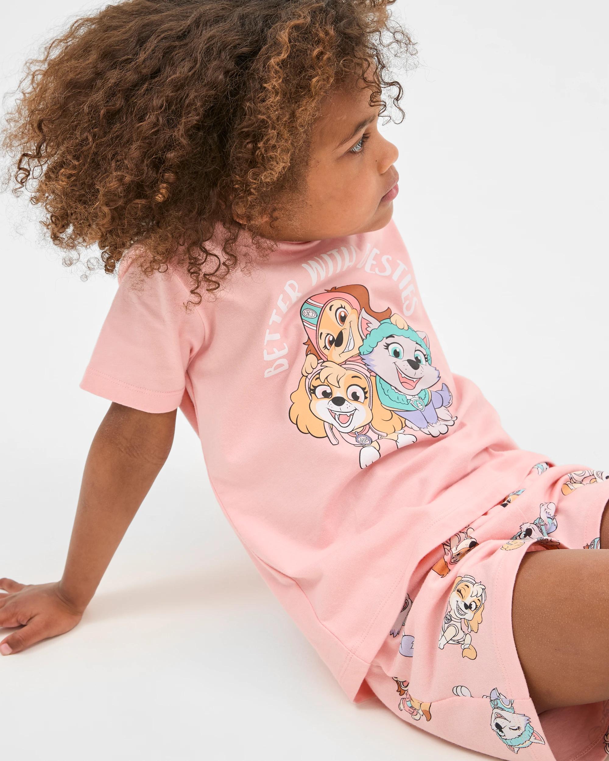 6 Paw Patrol Paw Patrol Australian Cotton Younger Girls Pyjama Set Gift Pack PAW PATROL, 6 of 9