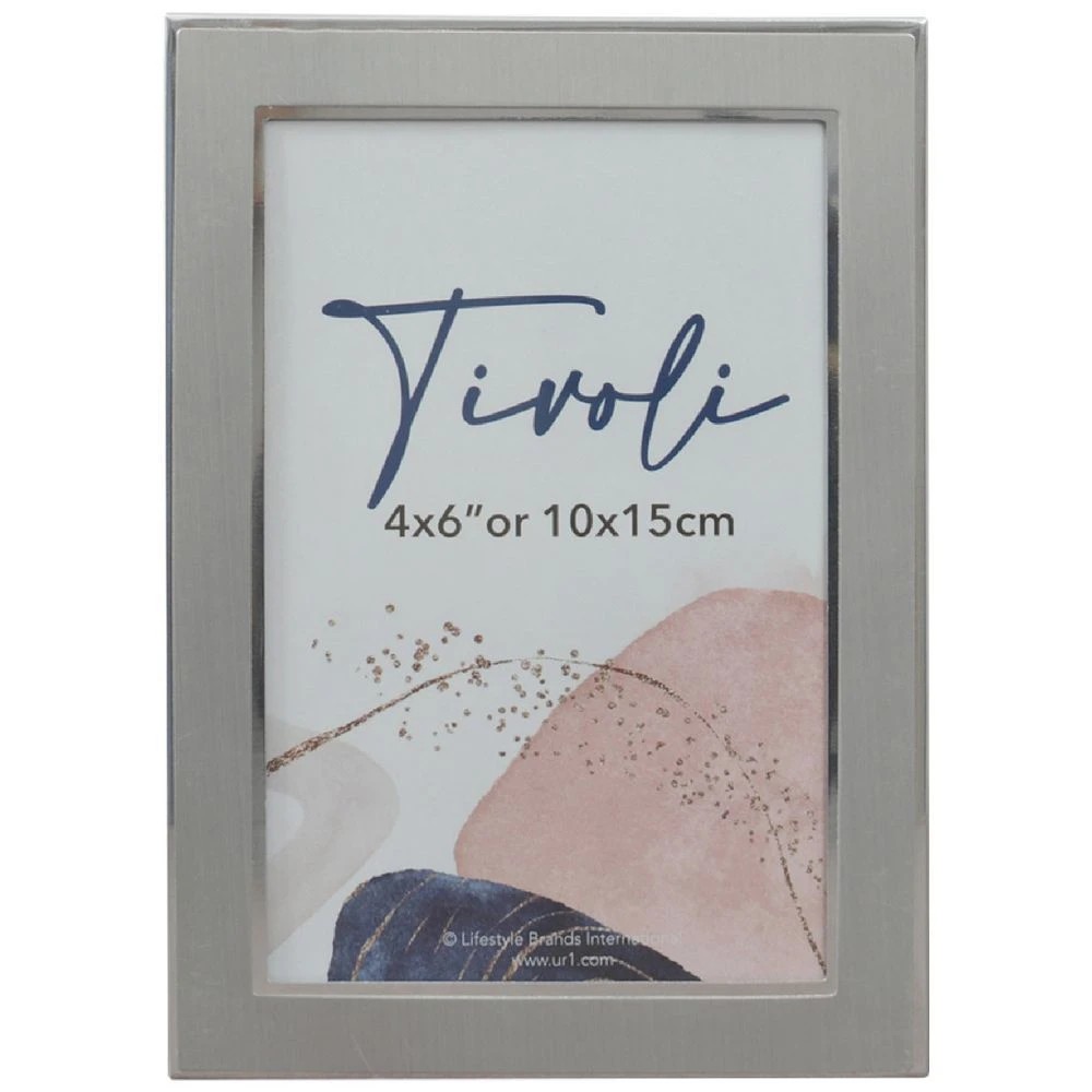 1 Tivoli 6x4" Frame Silver, 1 of 4