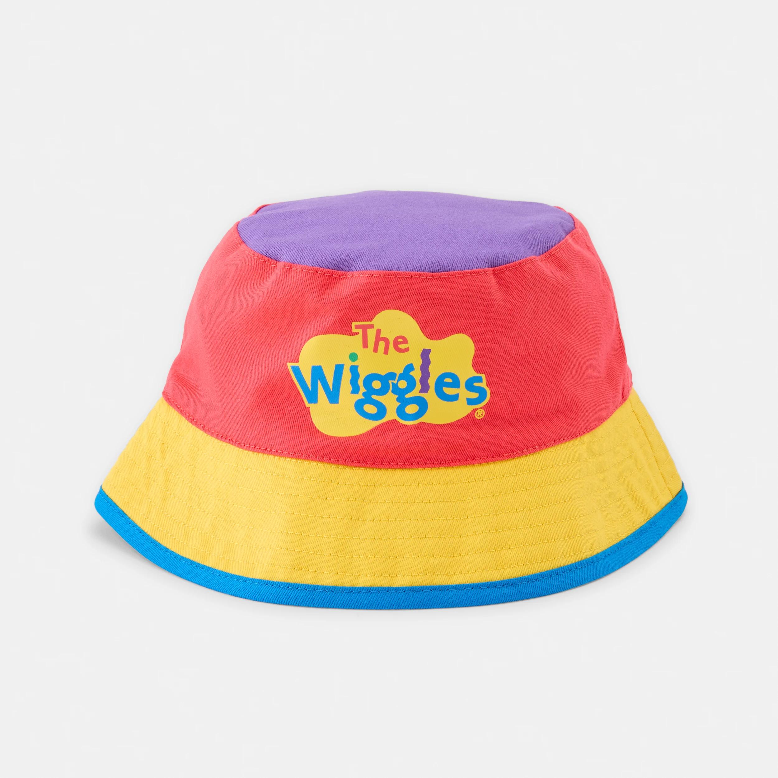 1 Wiggles License Bucket Hat WIGGLES HAT, 1 of 2
