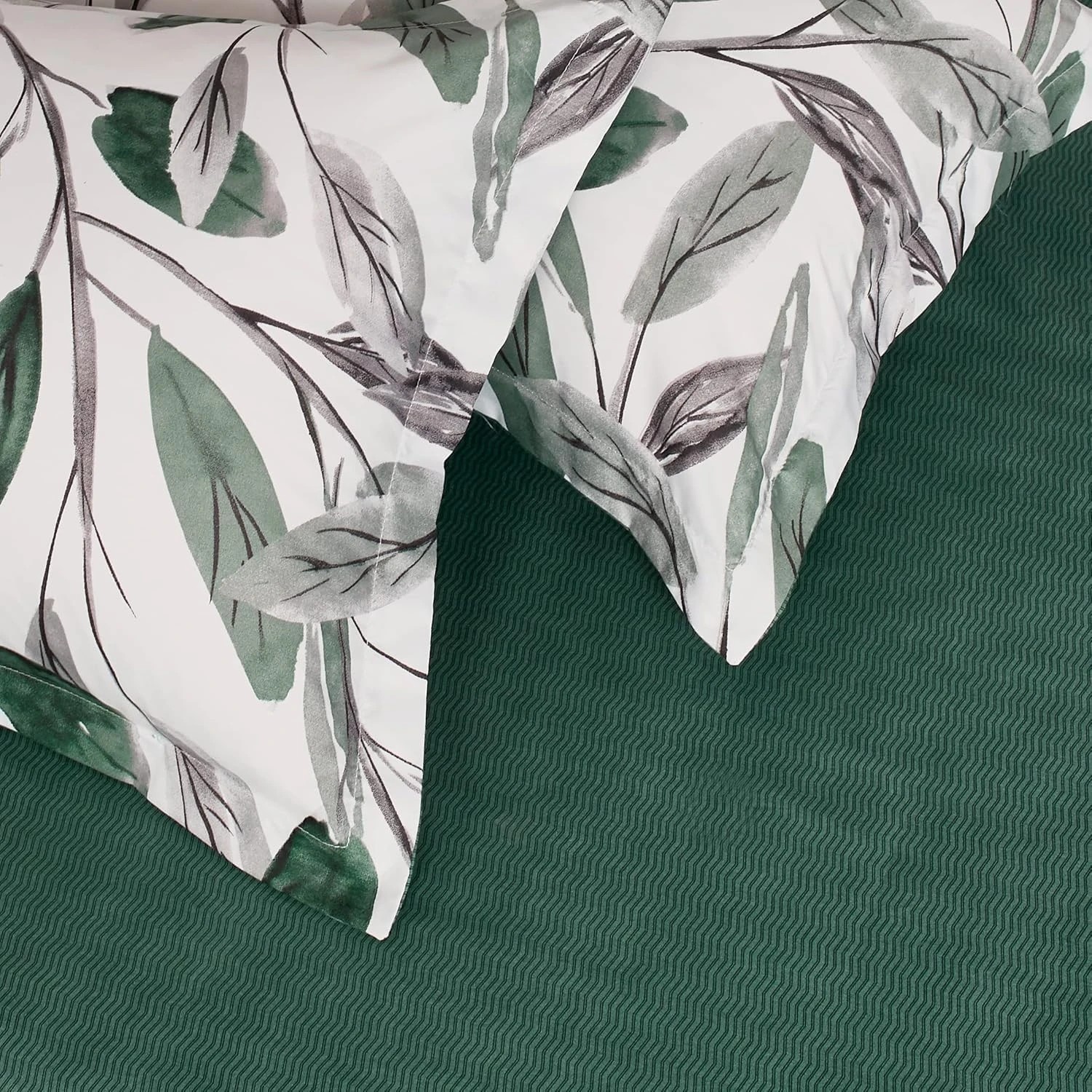 5 CleverPolly Printed Microfibre Reversible Quilt Cover Set - Sally - King Bed, 5 of 7