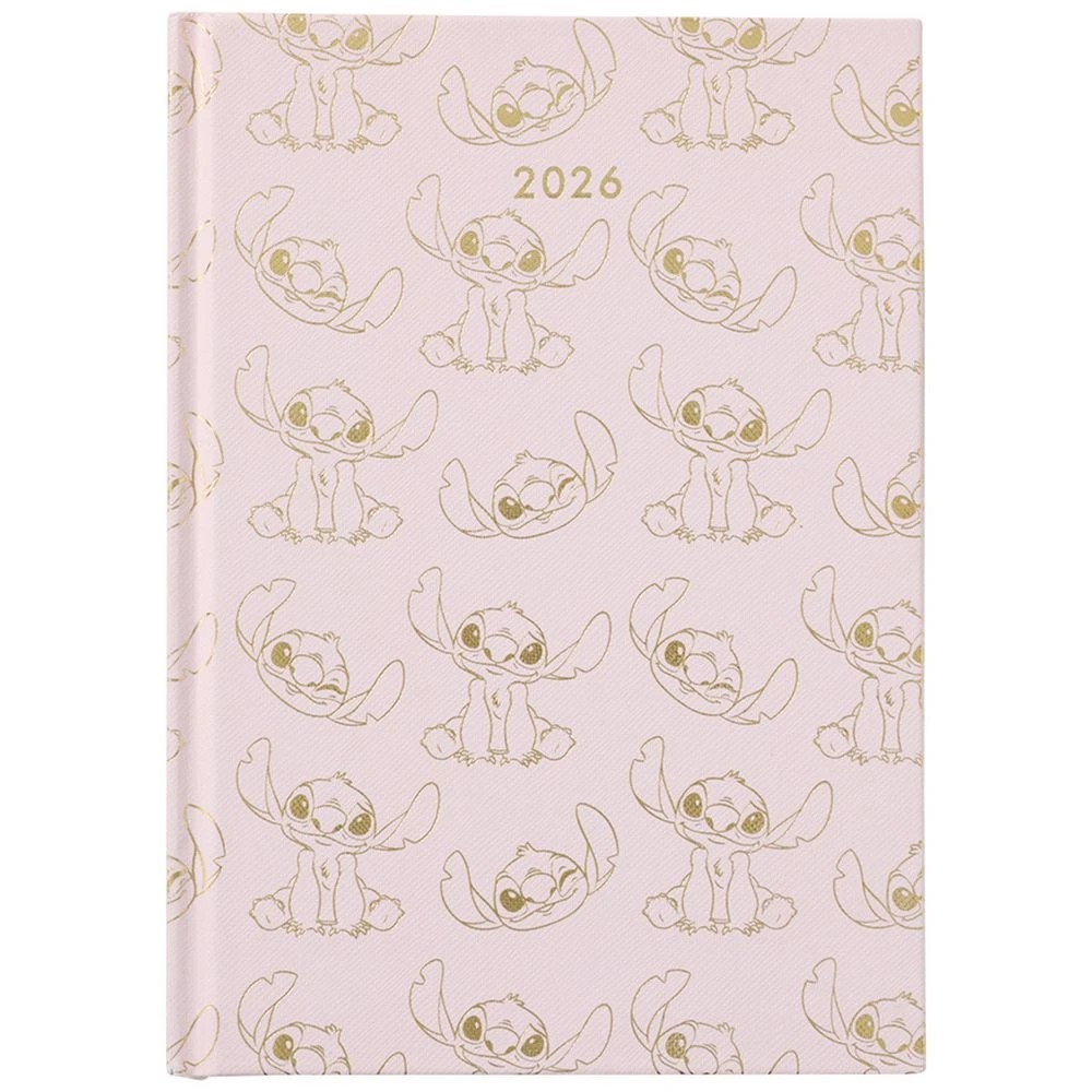 1 Disney A5 Week To View Diary 2026 Stitch, 1 of 9