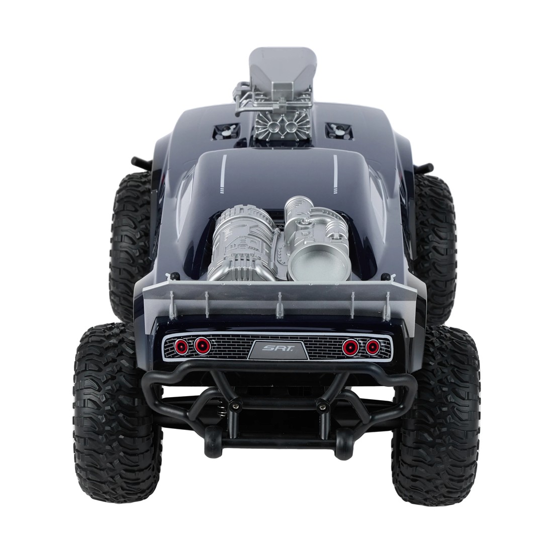 6 2.4GHz 1/8 Scale RC Muscle Car with Big Wheels, 6 of 9