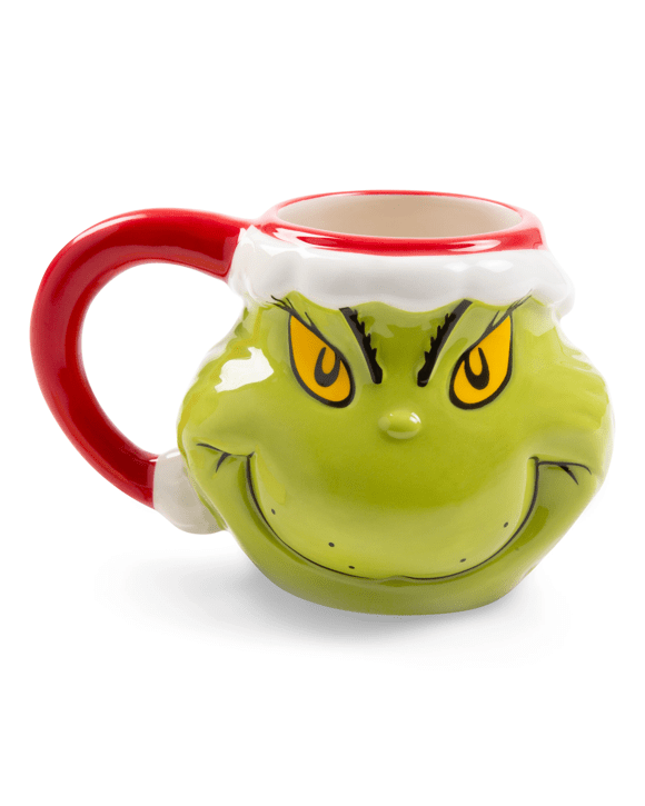 The Grinch 3D Mug
