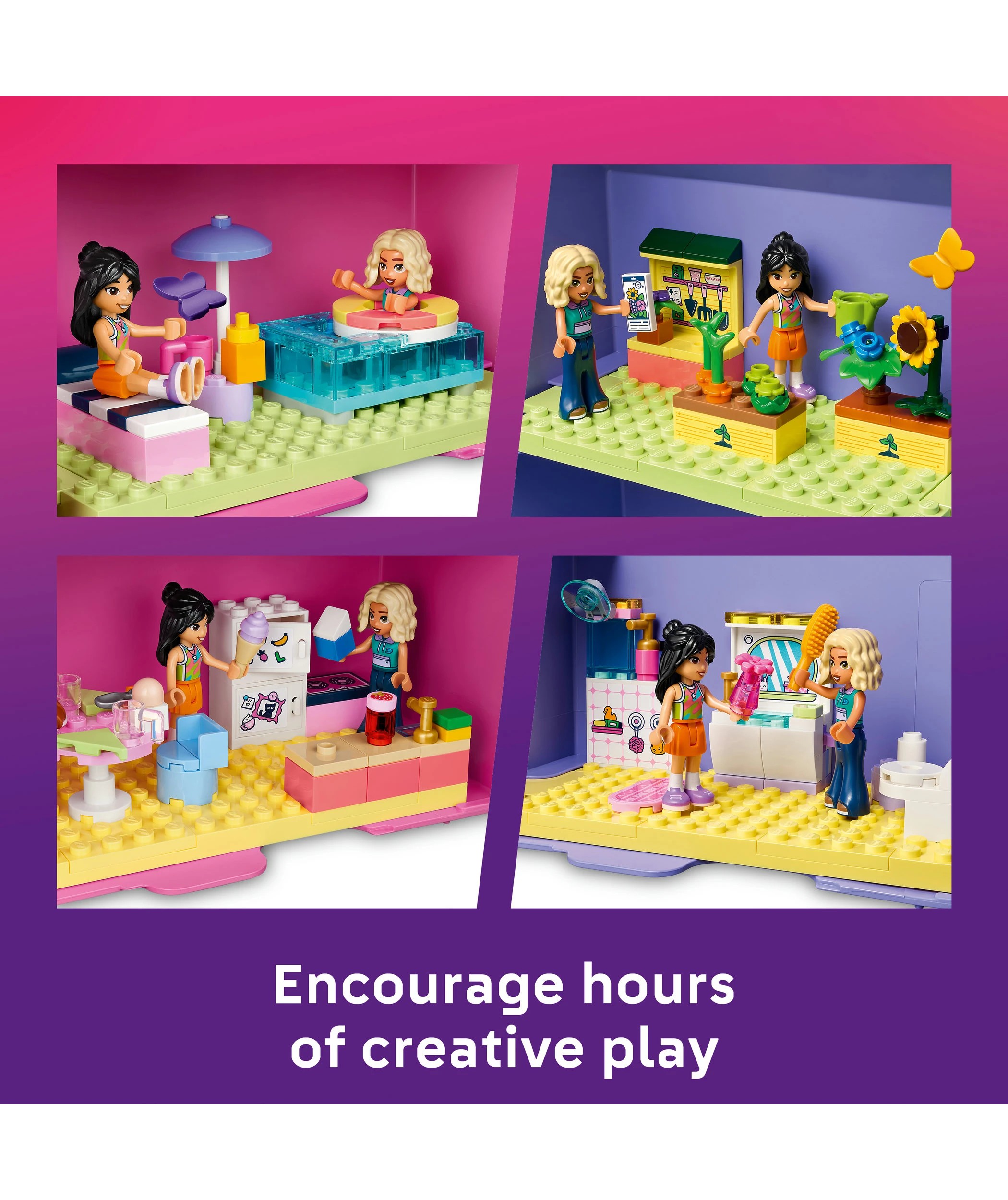 5 LEGO Friends Creative Dollhouse Suitcase 42697, 5 of 10
