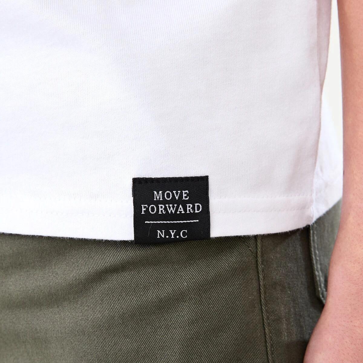 5 Short Sleeve Oversized T-shirt WHITE, 5 of 7