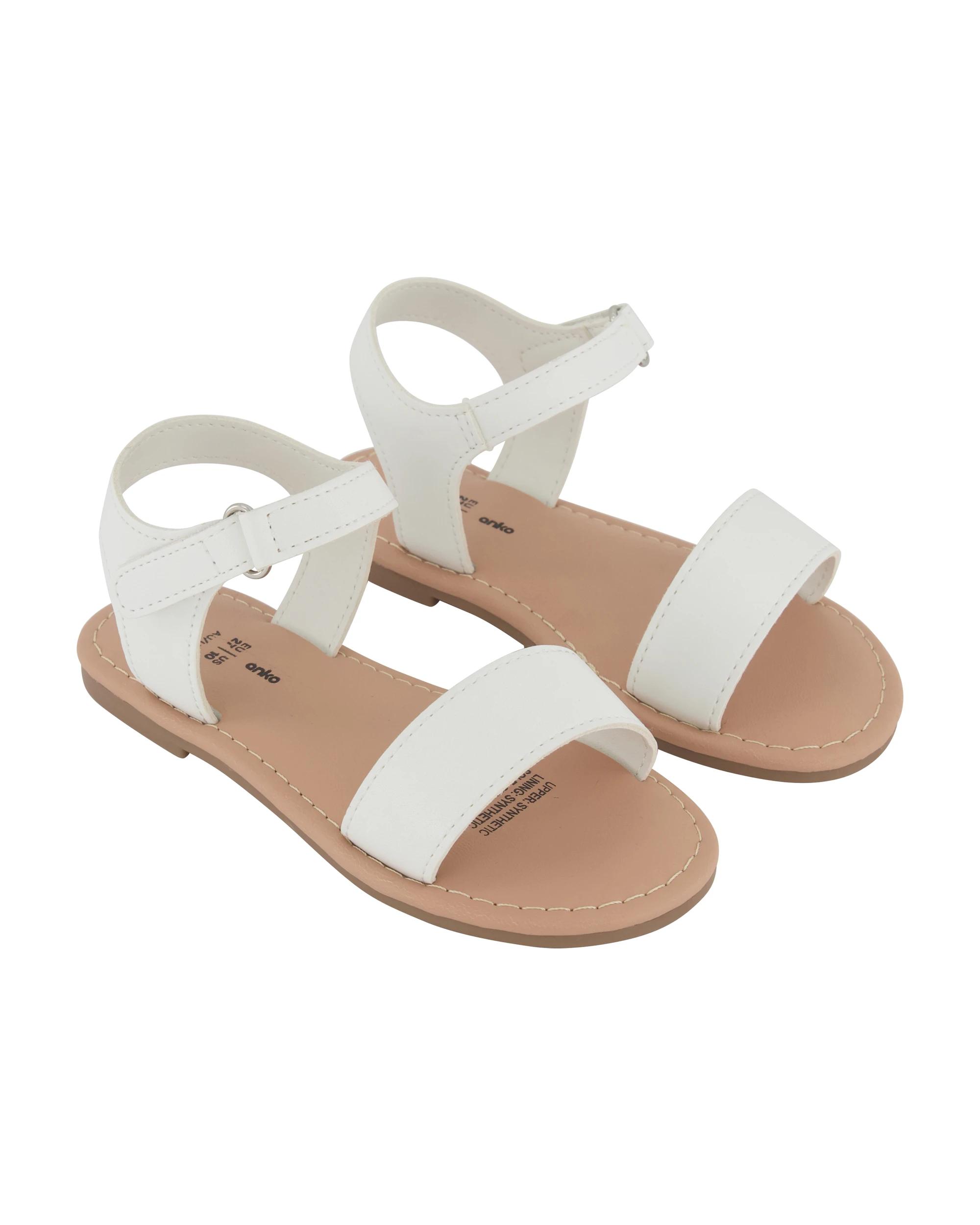 2 Junior Sandals White, 2 of 4