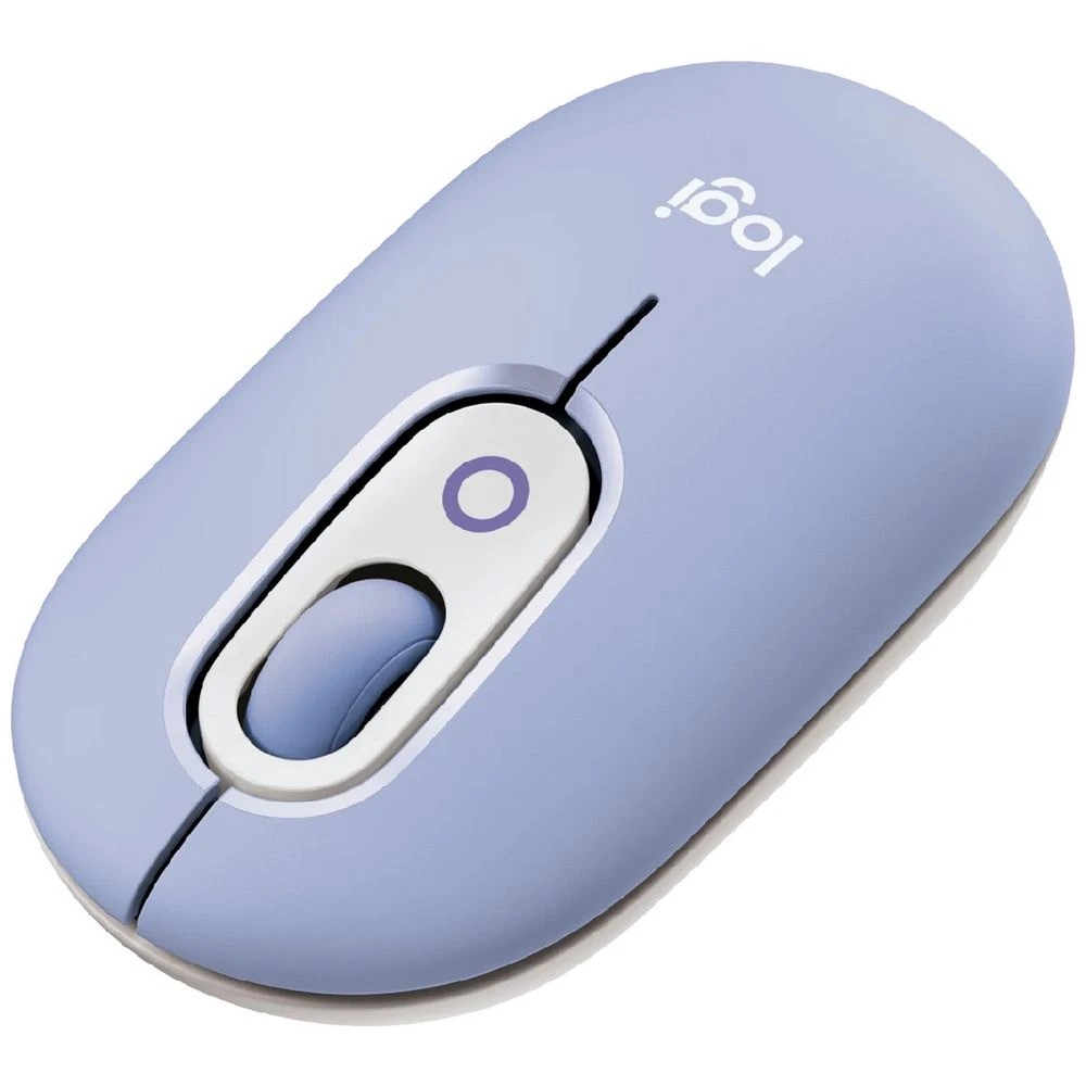 3 Logitech POP Icon Mouse Lilac, 3 of 6