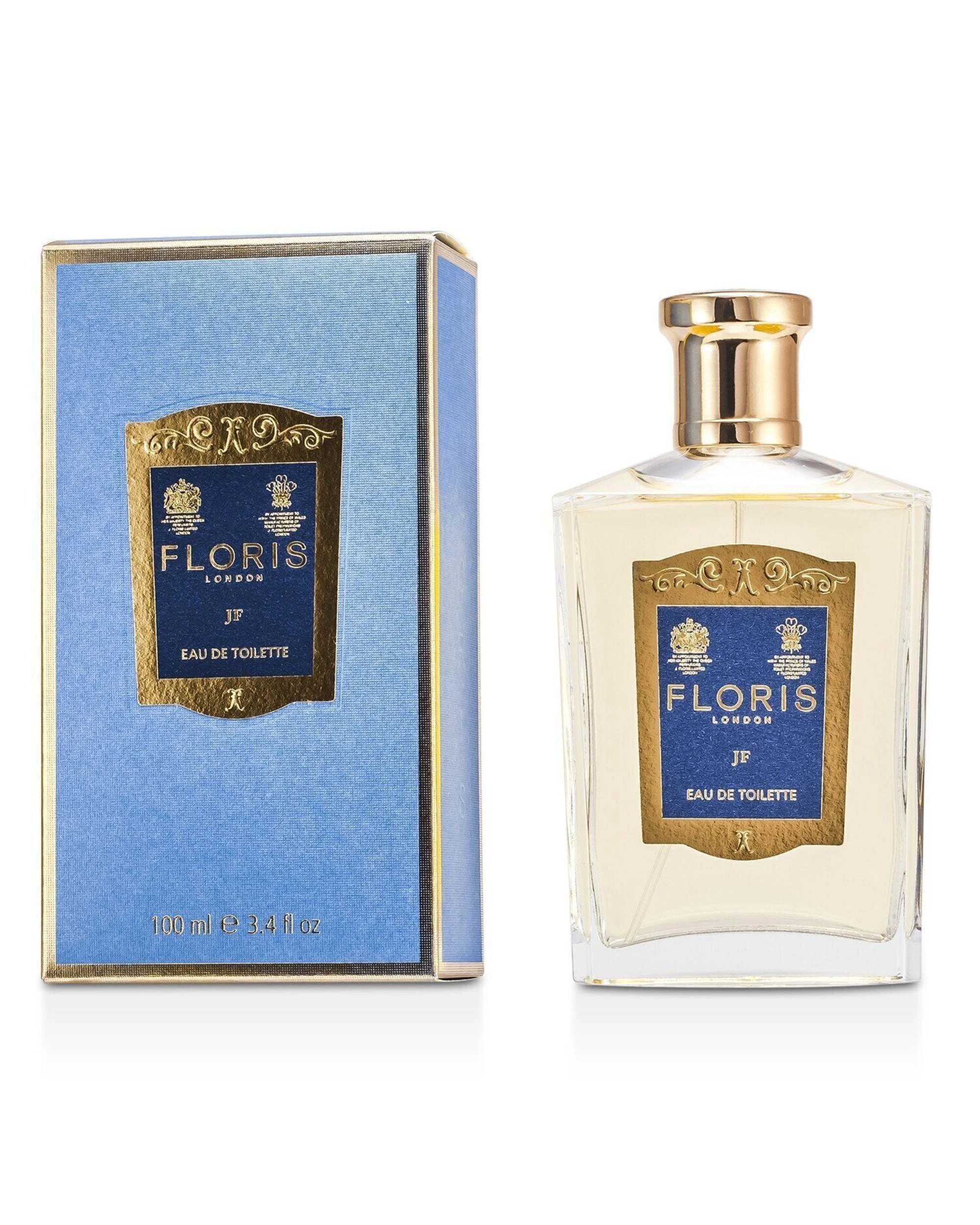1 Floris JF Eau De Toilette Spray 100ml/3.4oz, 1 of 4