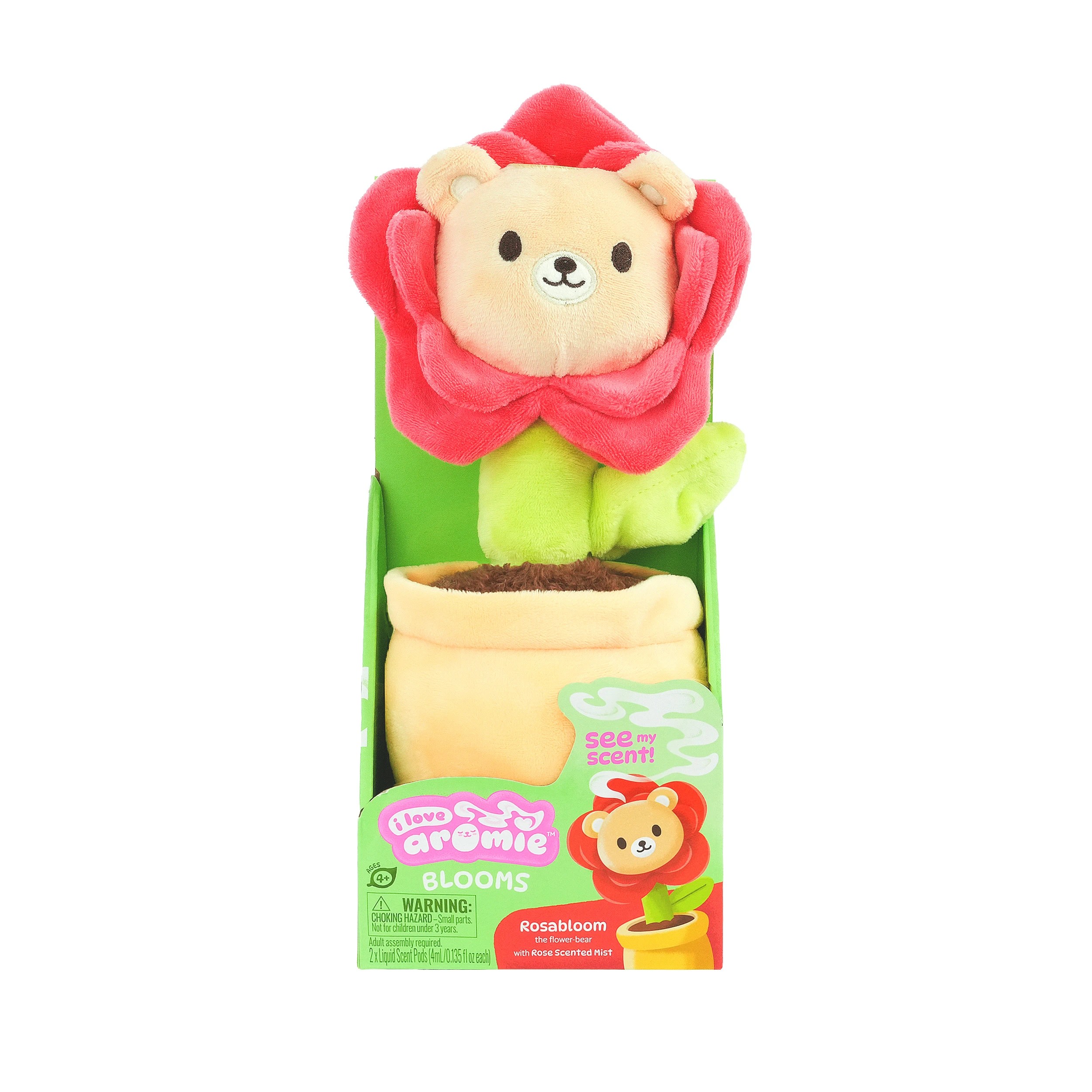 4 i love aromie Bloom Scented Flower Plush - Assorted, 4 of 10