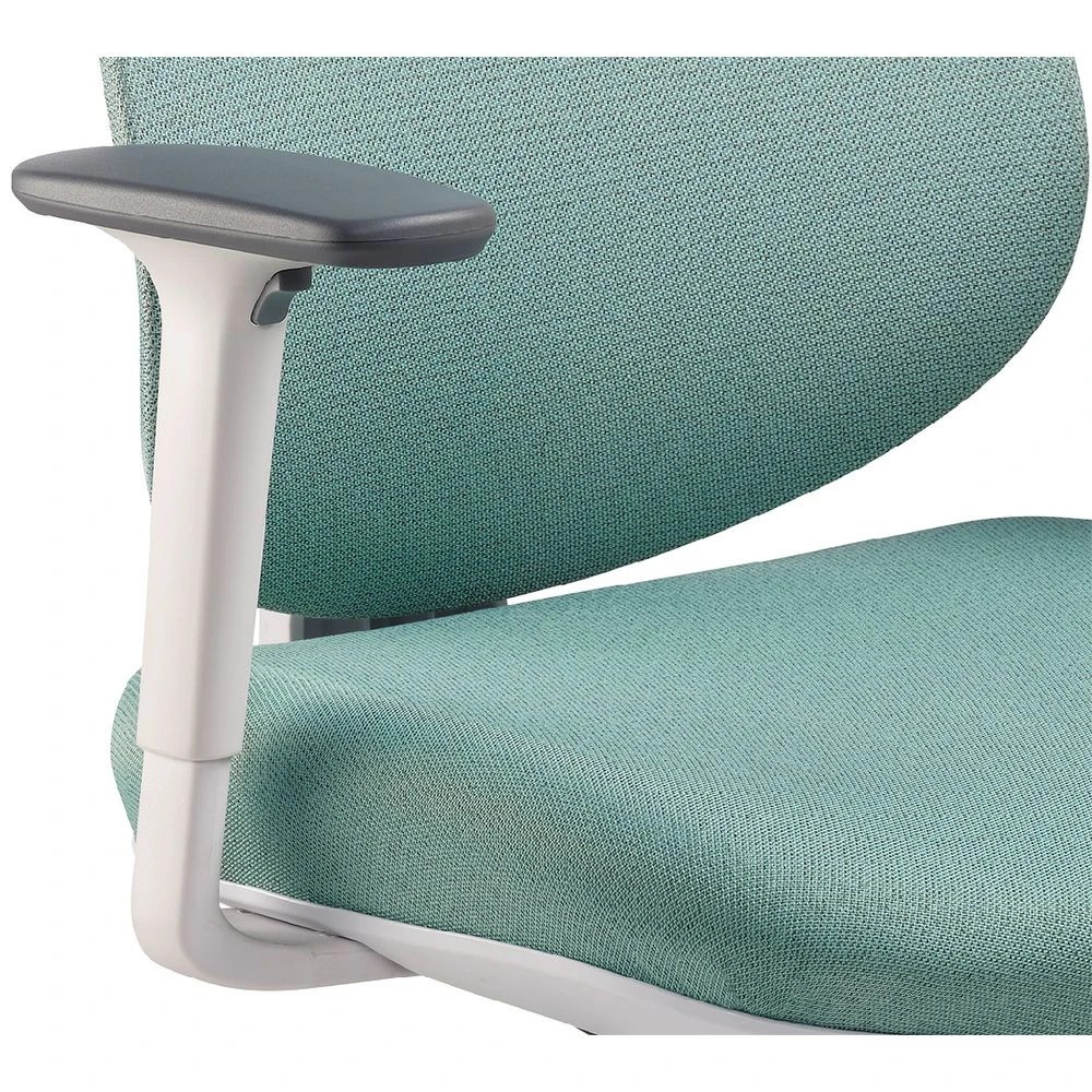 7 Pago AirForm Synchro Ergonomic Chair w/ Headrest Forest Green Ergonomic Chairs and Desk Chairs, 7 of 10