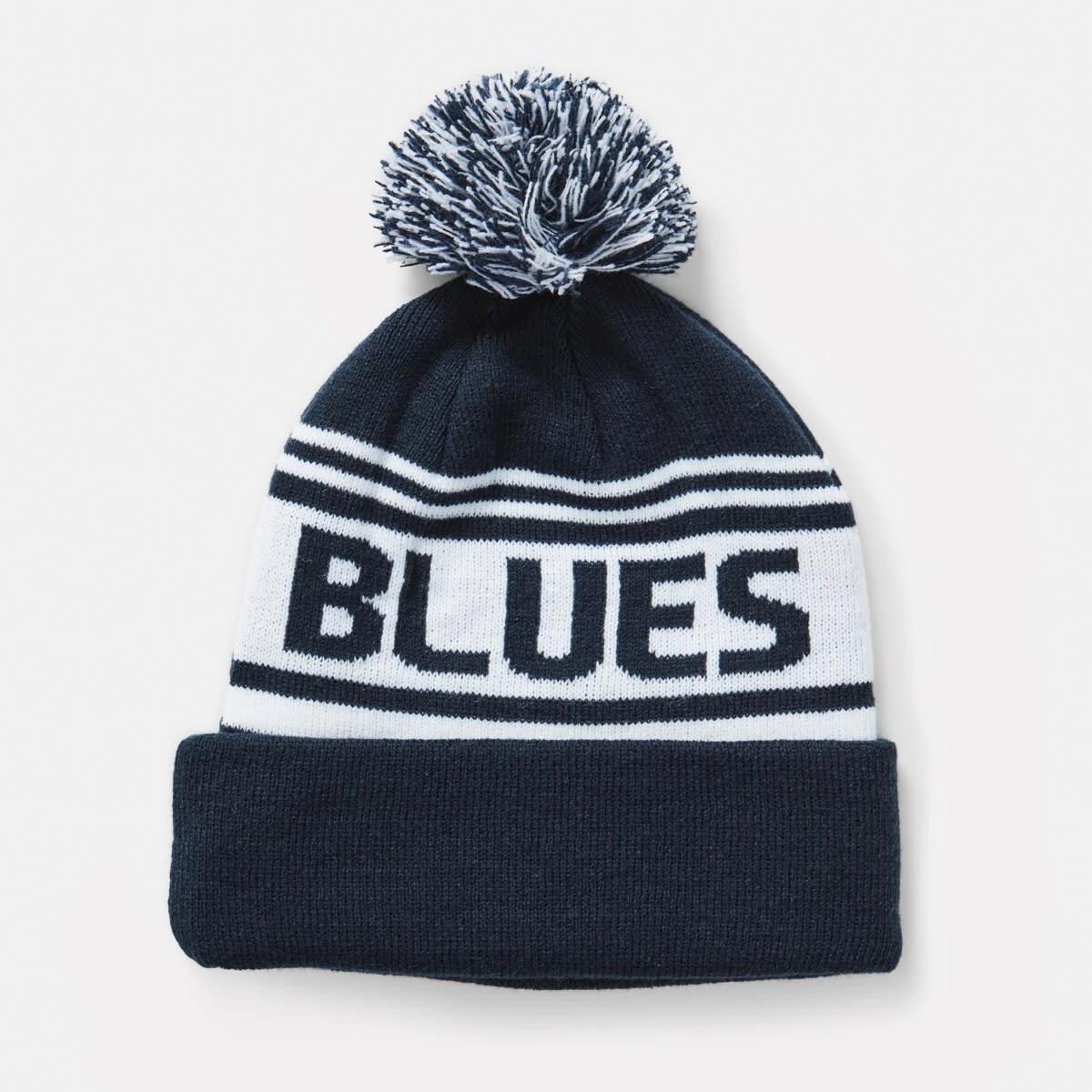 2 Official AFL Adult Beanie Carlton, 2 of 6