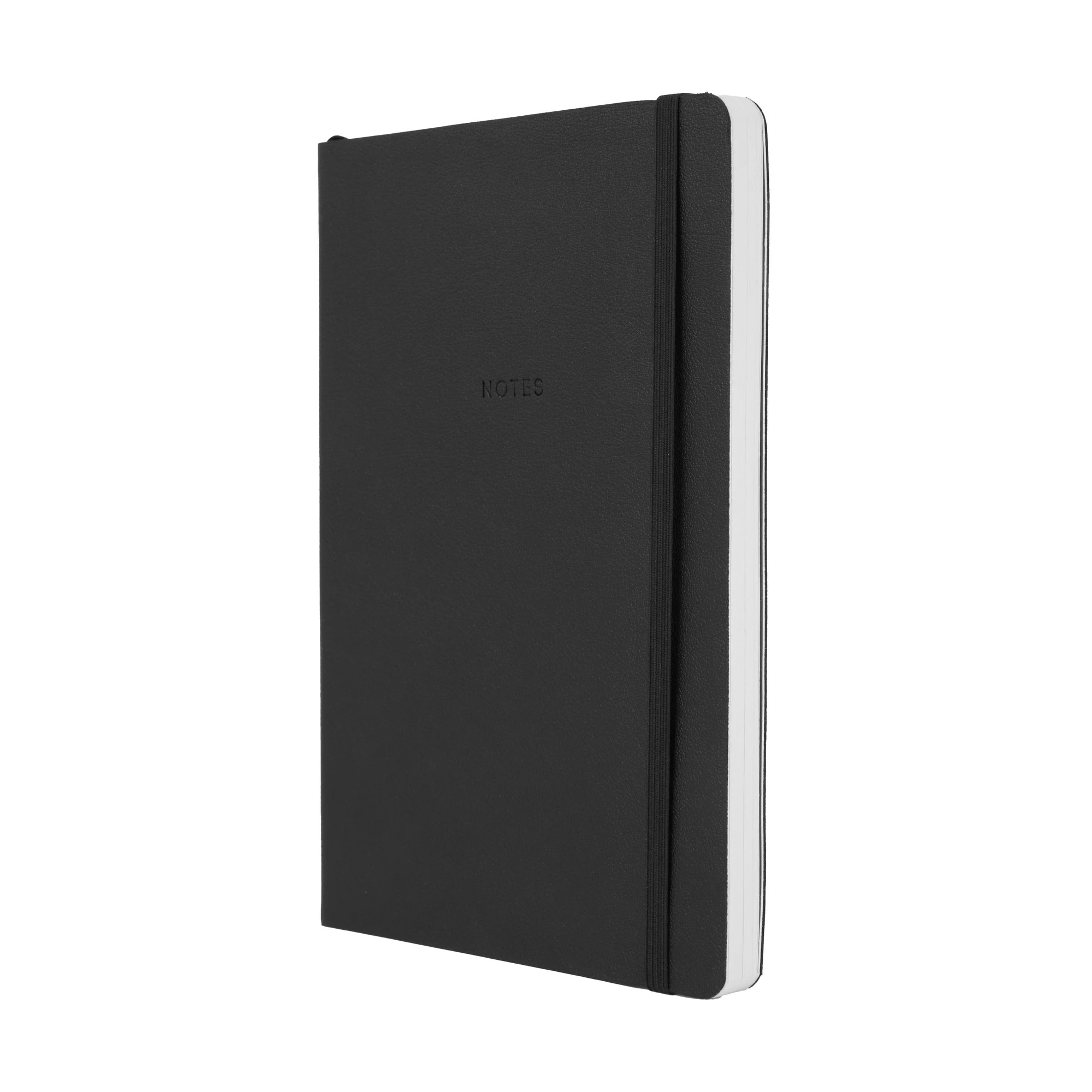 1 A5 Journal Soft Cover - Black, 1 of 6