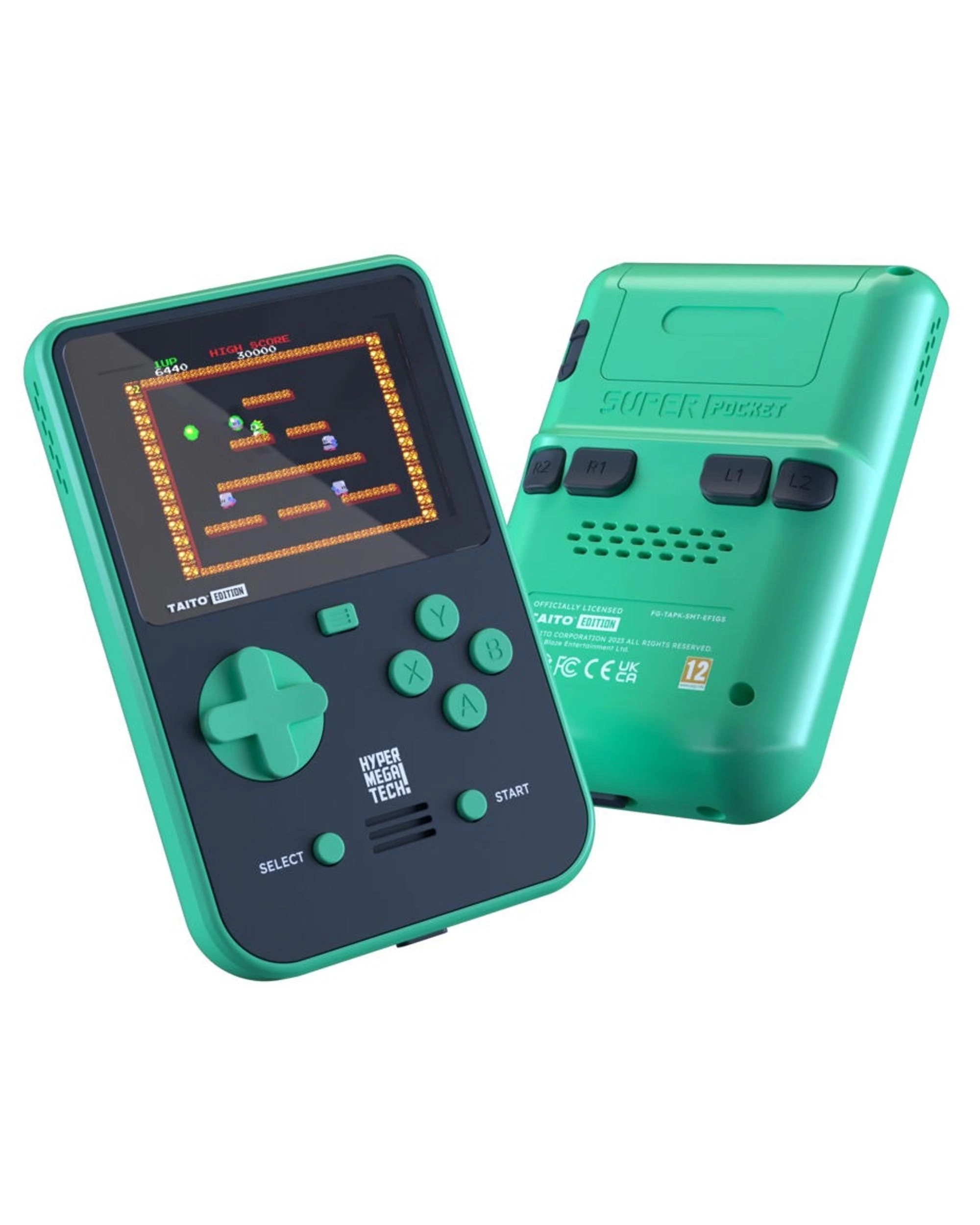 5 HyperMegaTech! Super Pocket Taito Edition Console, 5 of 8
