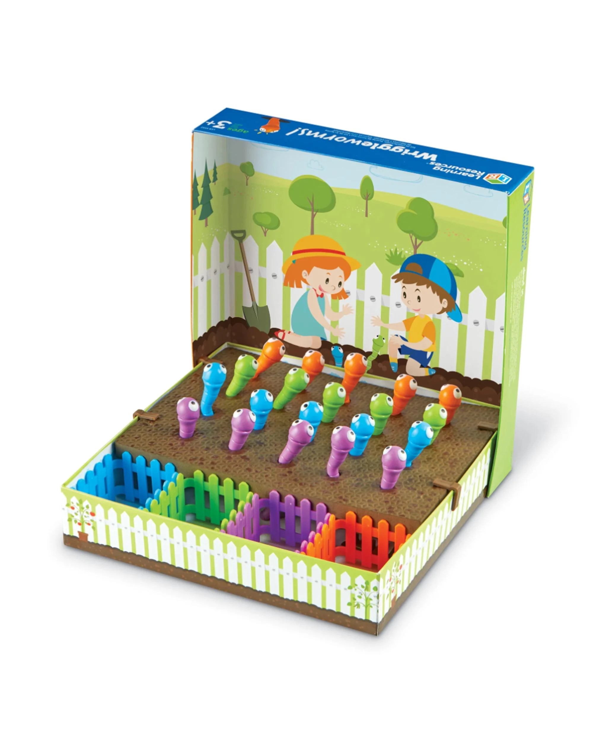 3 Learning Resources Wriggleworms! Fine Motor Activity Set, 3 of 4