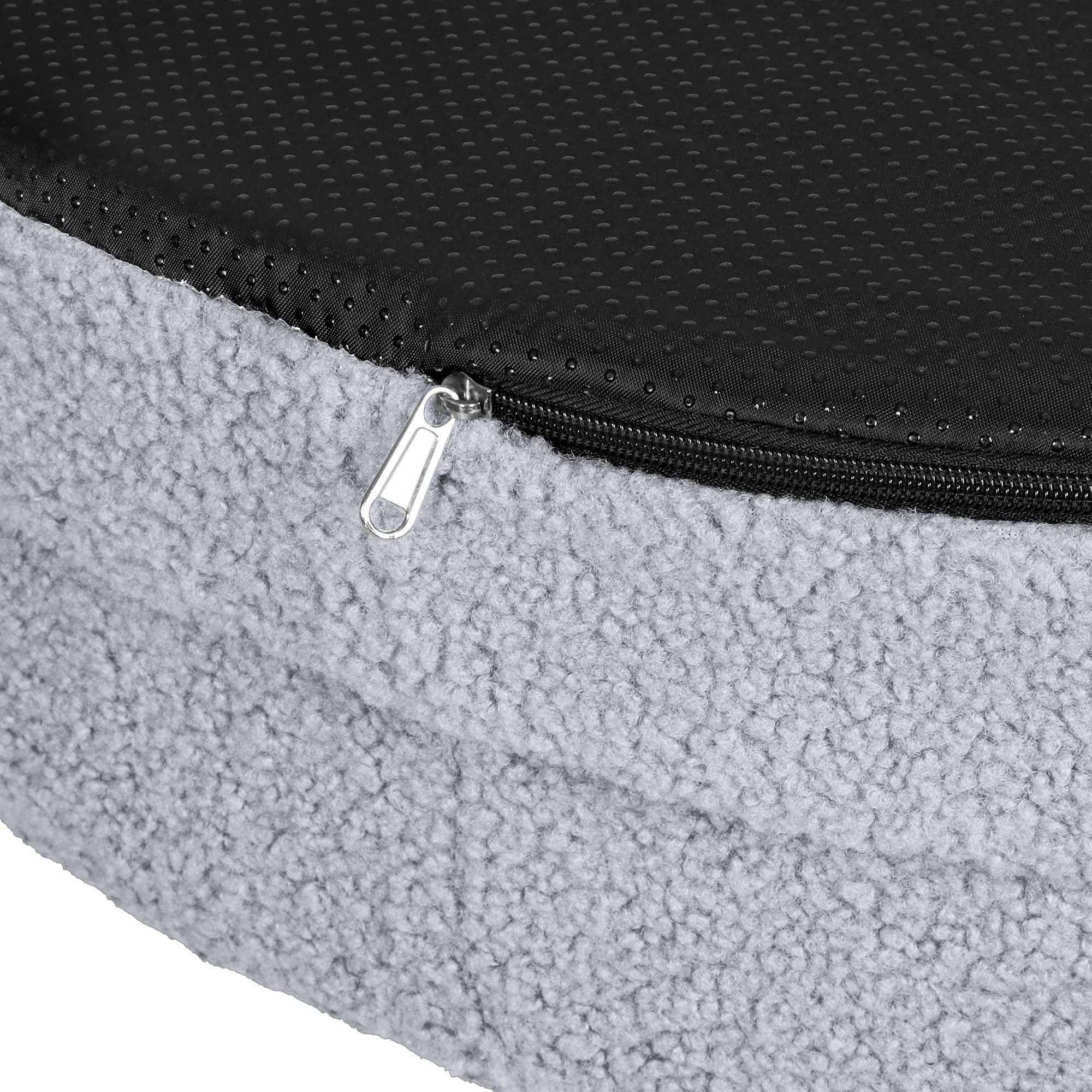 4 Pawz Washable Round Pet Bed XXL, 4 of 9