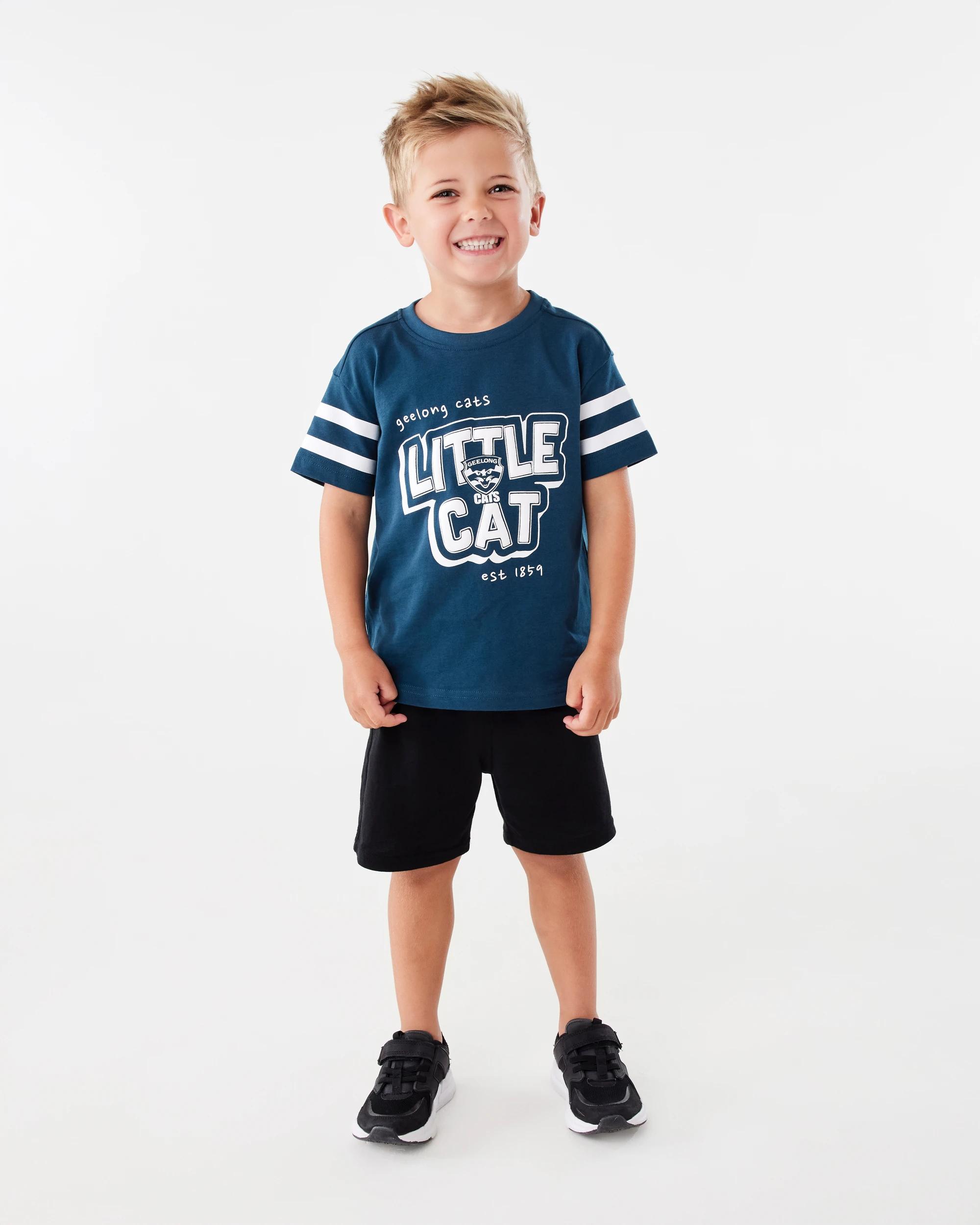 8 AFL Kids Mini T-shirt Geelong, 8 of 10