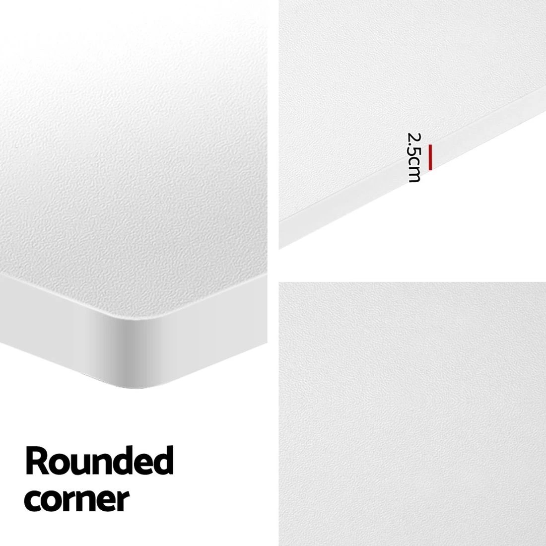 5 Artiss Standing Desk Motorised Sit Stand Desks  140CM - White, 5 of 7